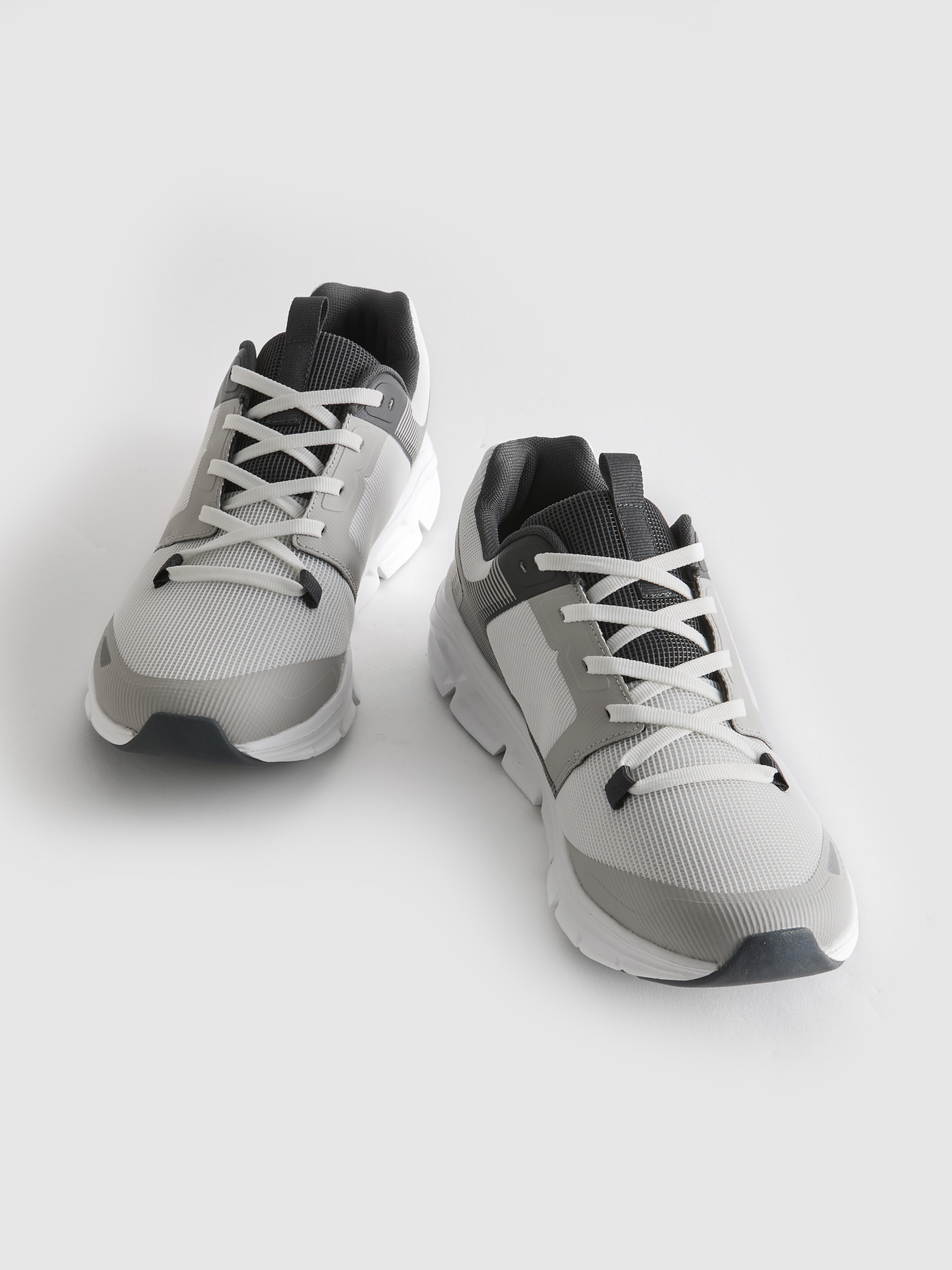 Men's White Active FoamFlex Sneakers