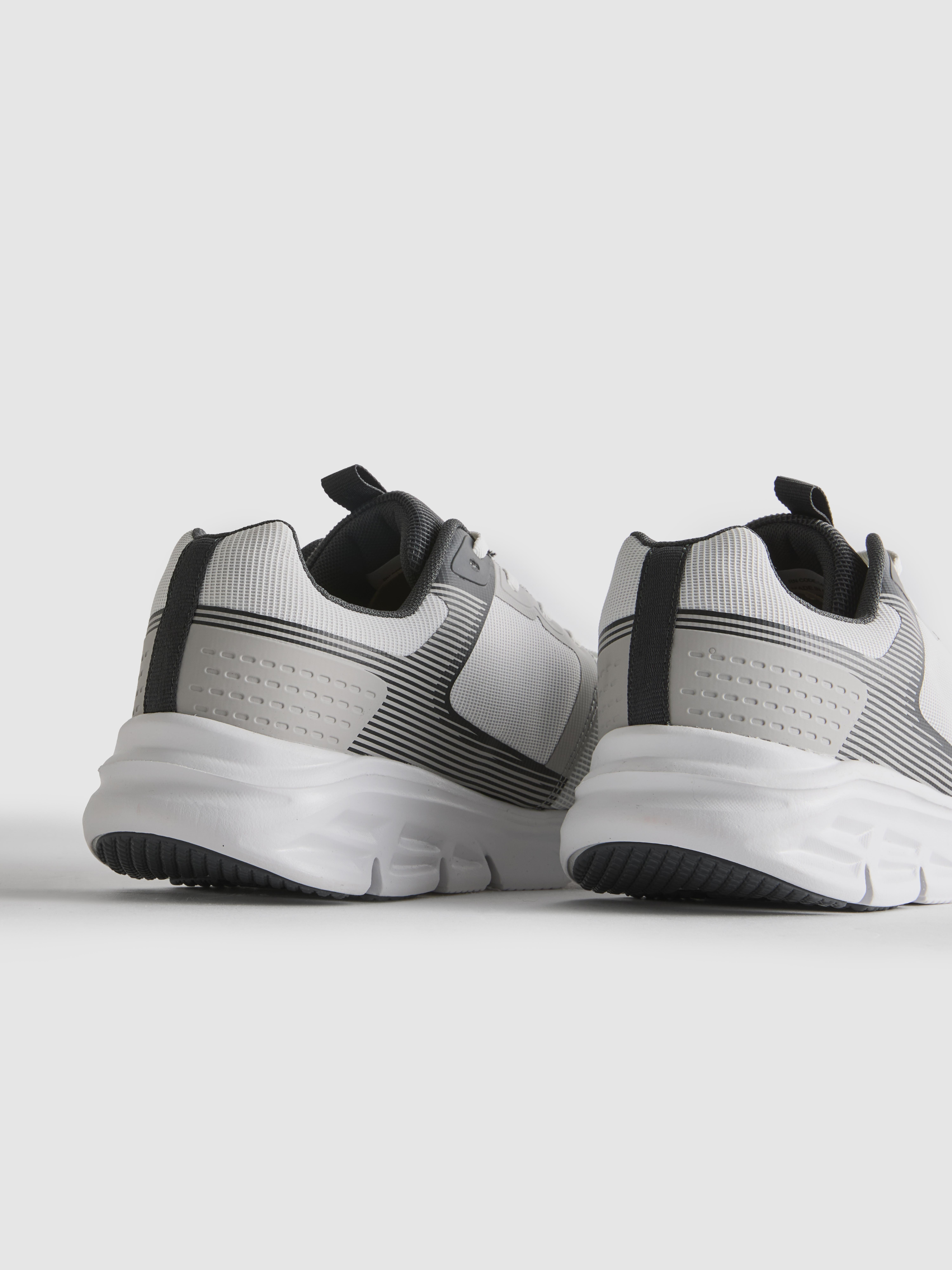 Men's White Active FoamFlex Sneakers