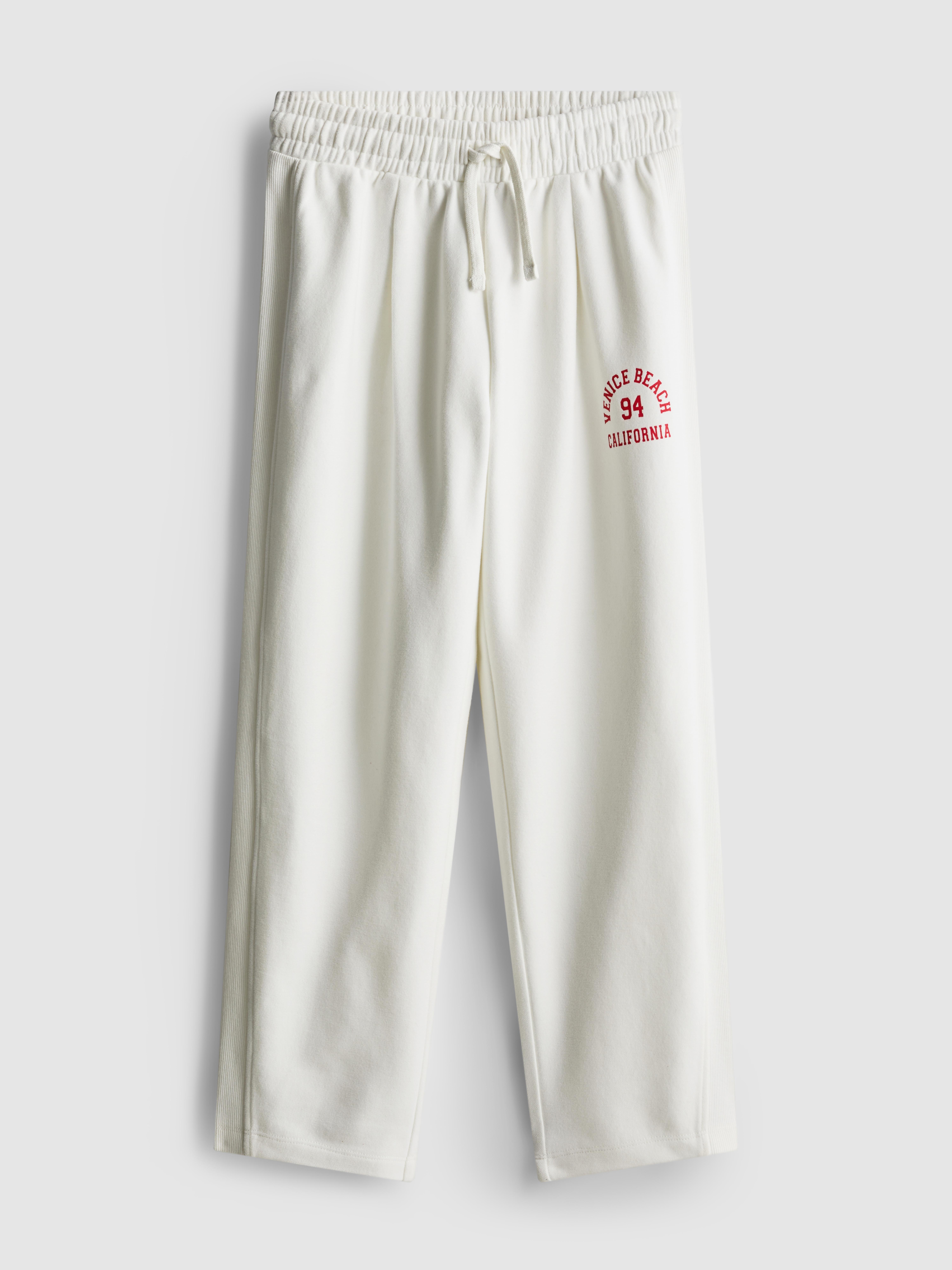 7-15yrs | Venice City Graphic Barrel-Leg Joggers