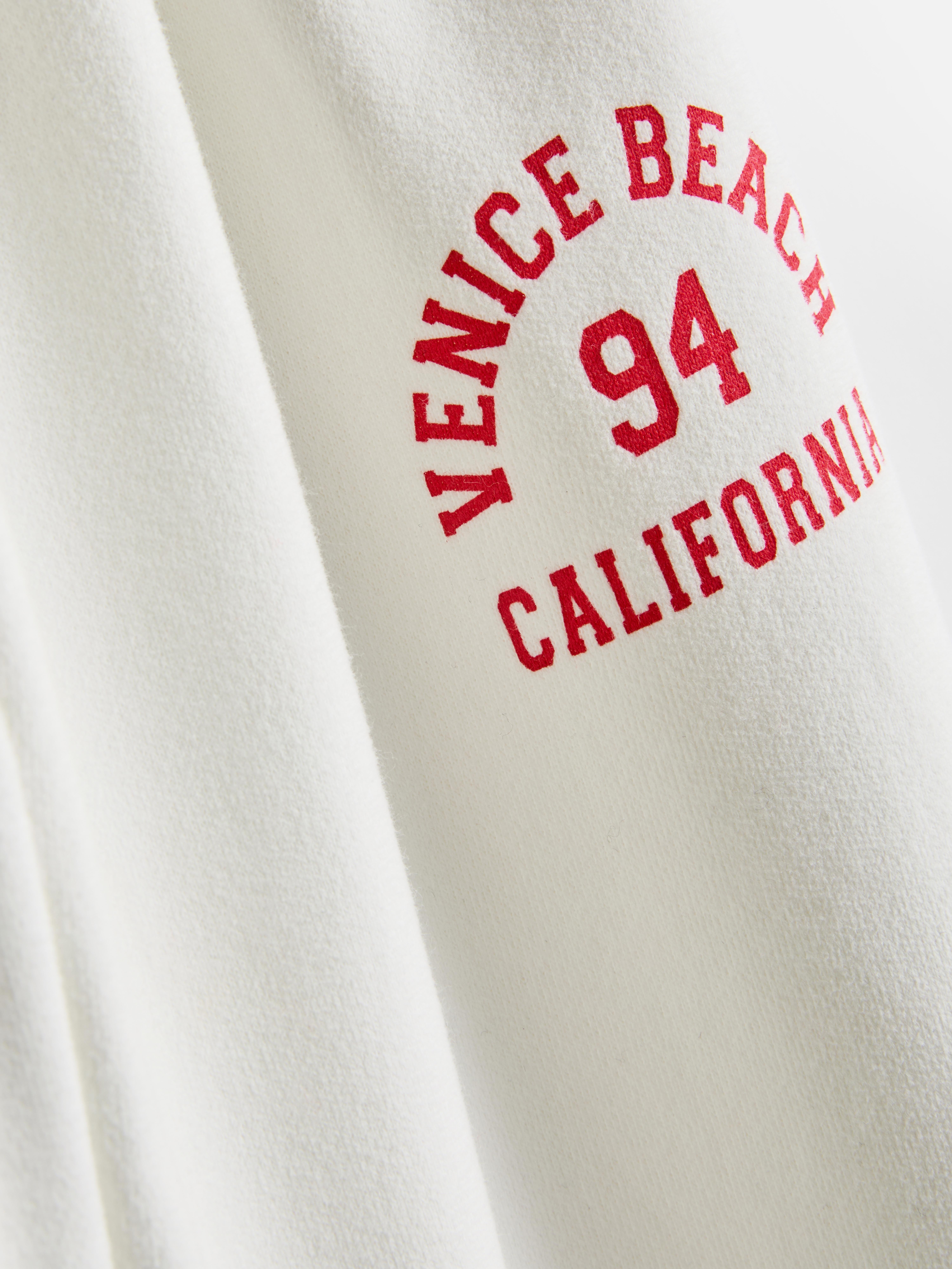 7-15yrs | Venice City Graphic Barrel-Leg Joggers