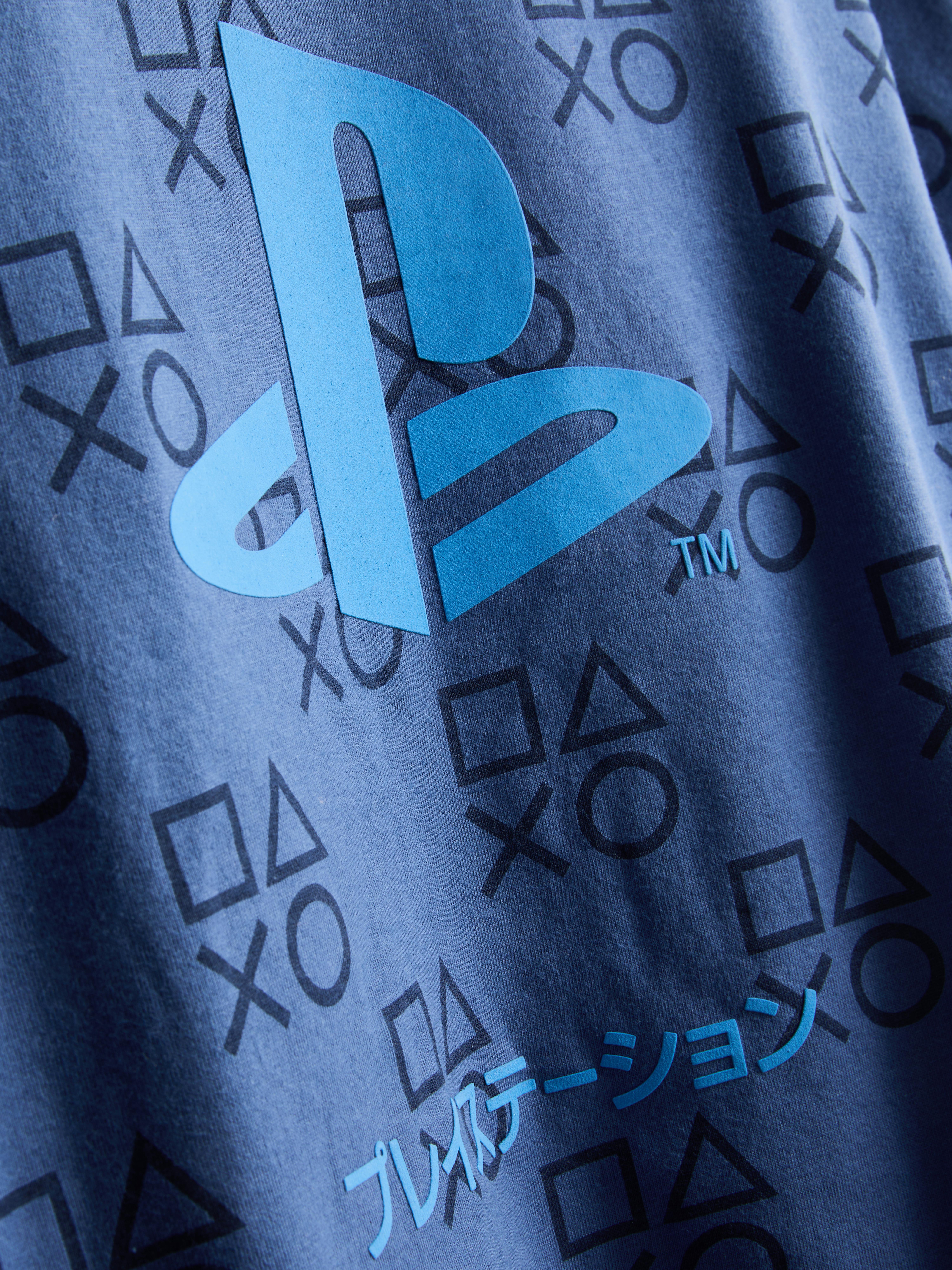 7-15yrs | PlayStation Short Pyjamas
