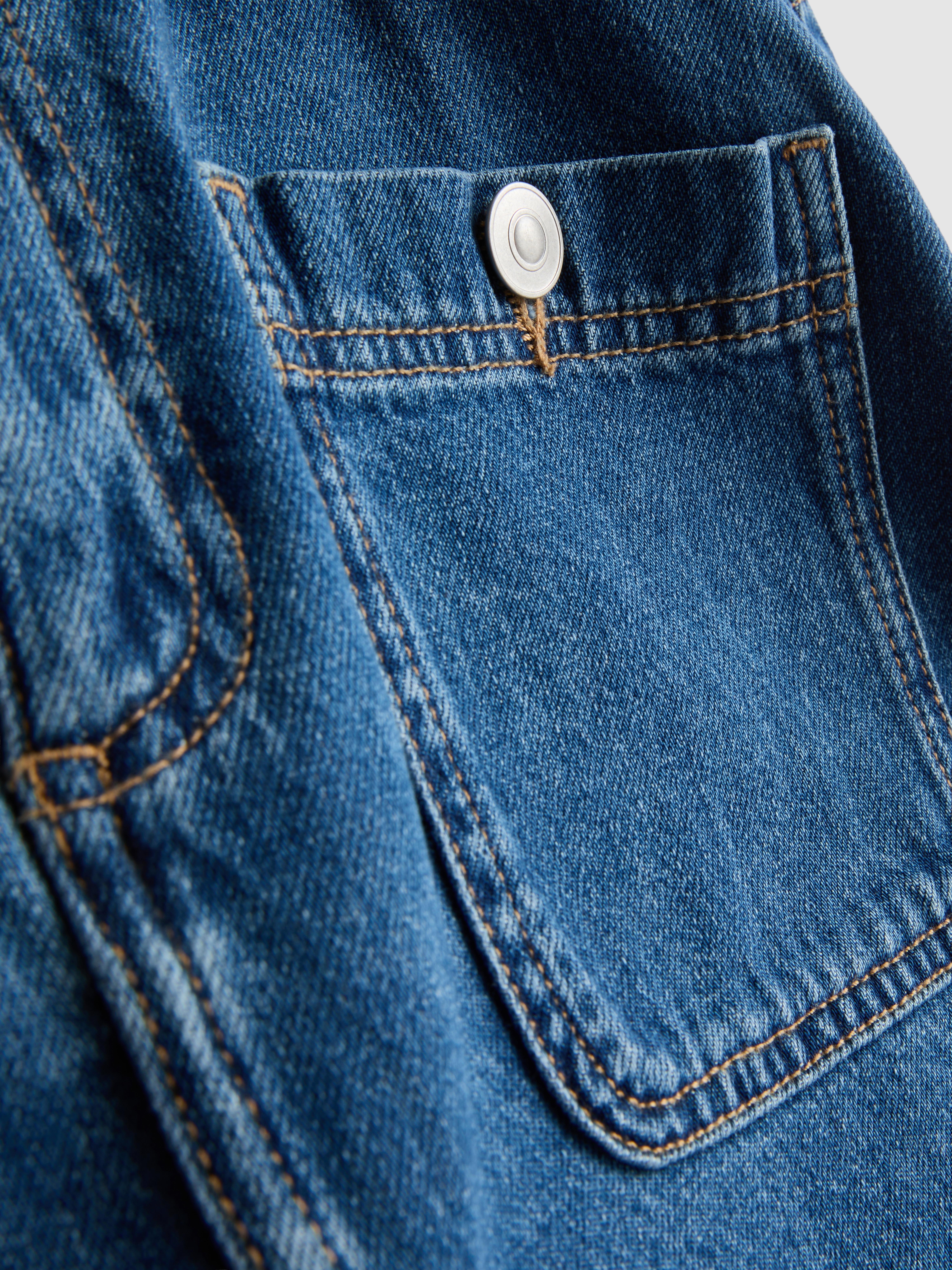 The Primark Scene | Patch Pocket Denim Mini Skirt