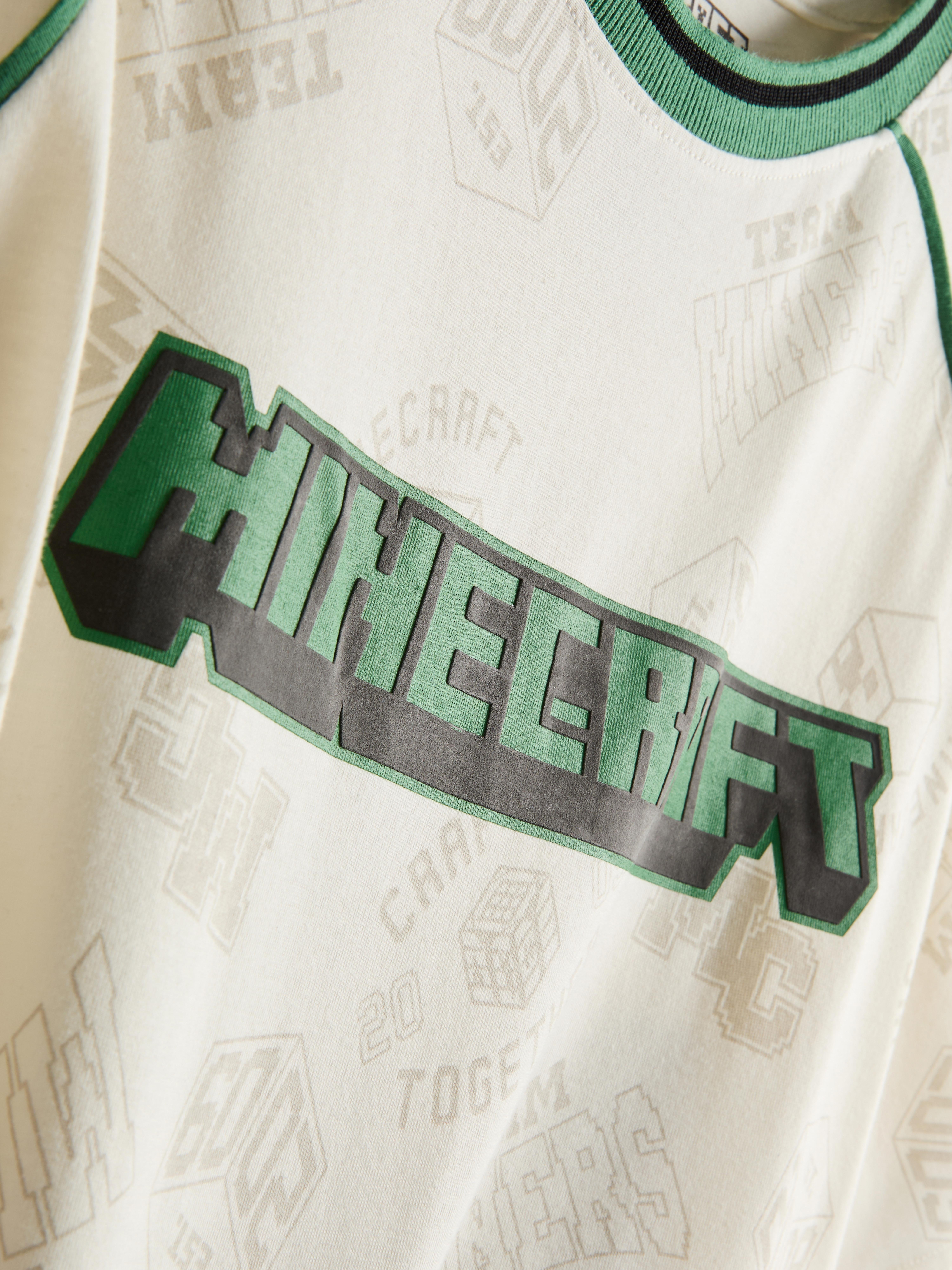 5-15yrs | Minecraft Short Pyjamas