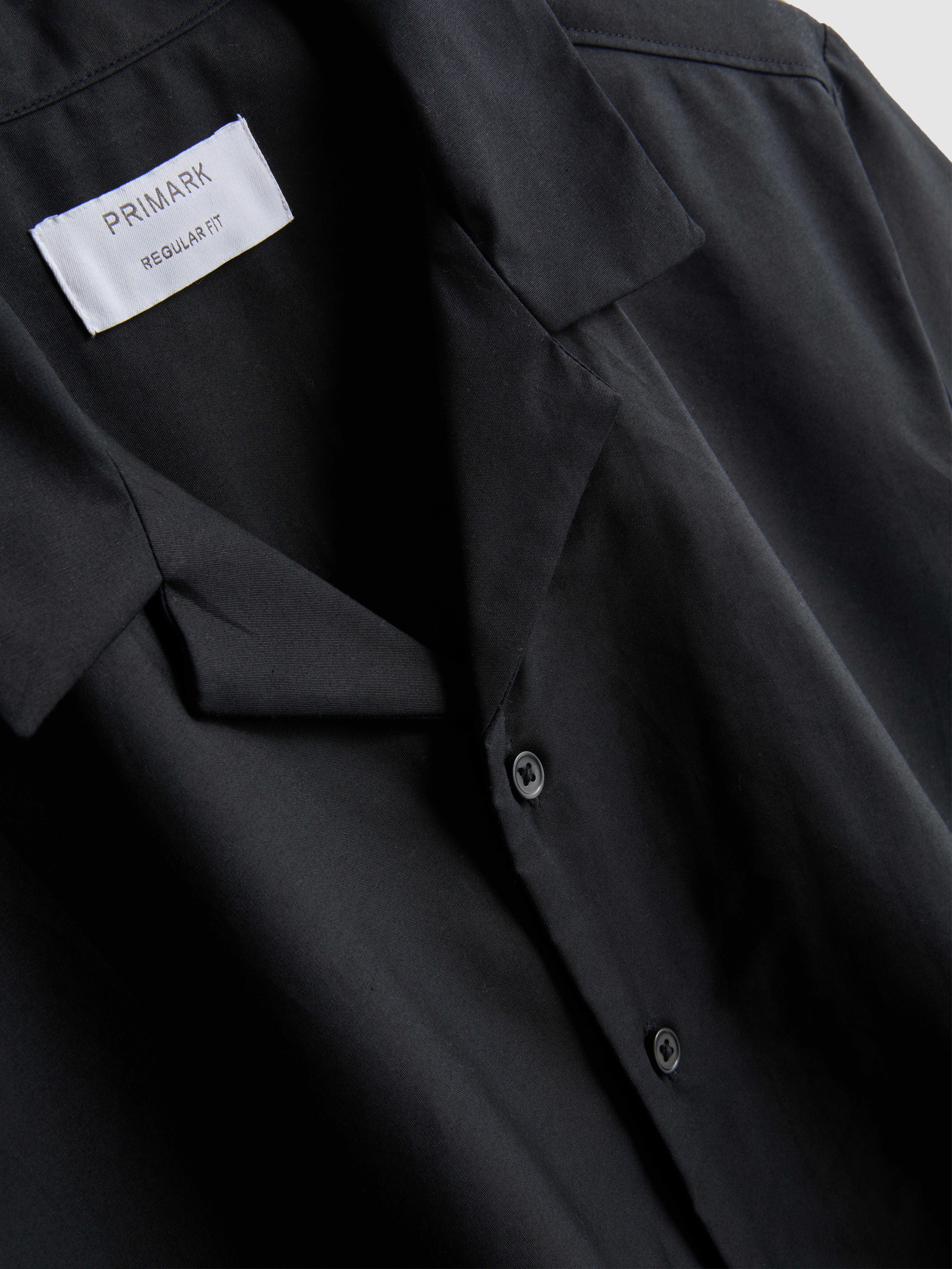 Overhemd met korte mouwen en borduursels