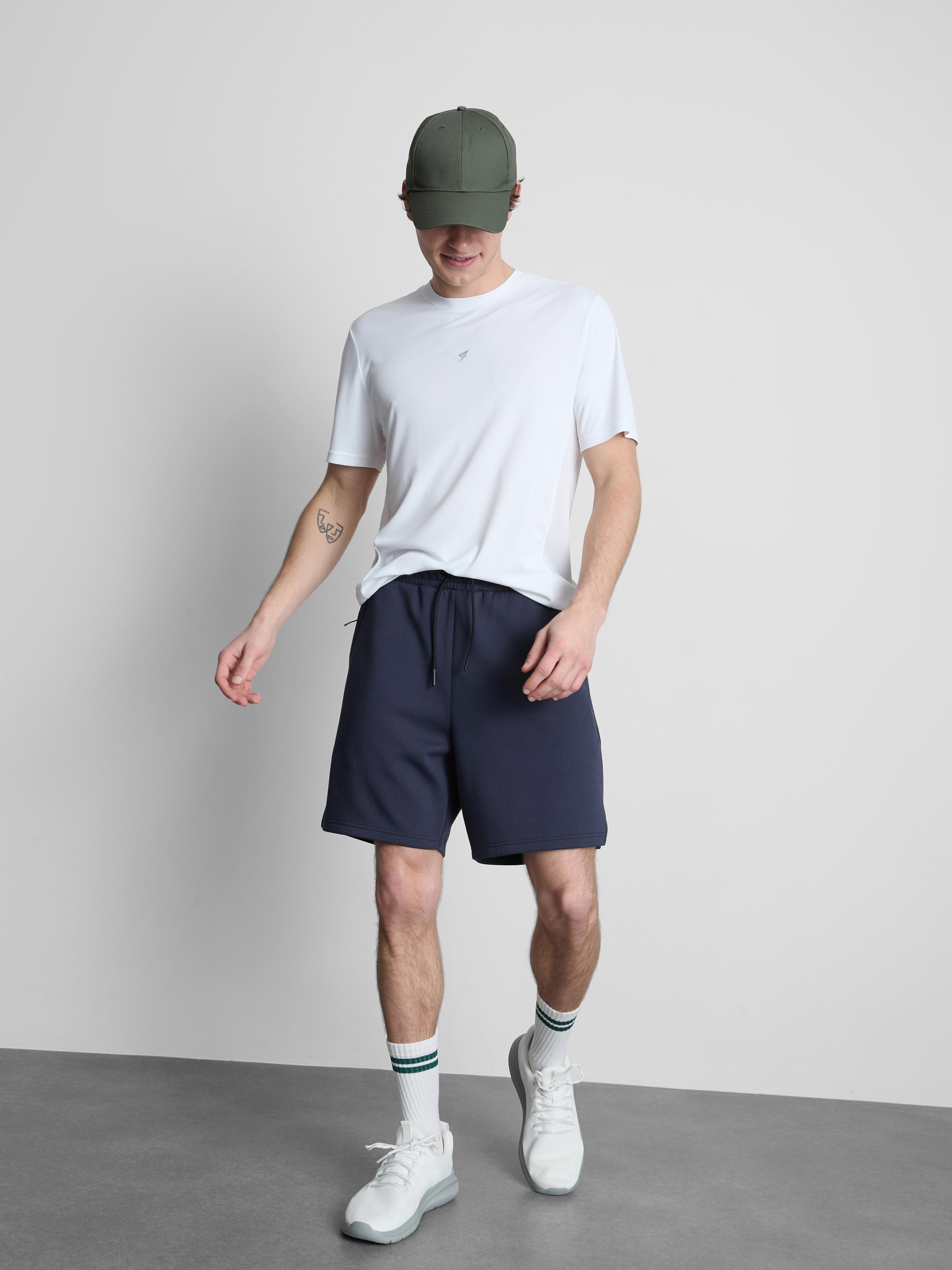 Mehke športne kratke hlače z vrvico