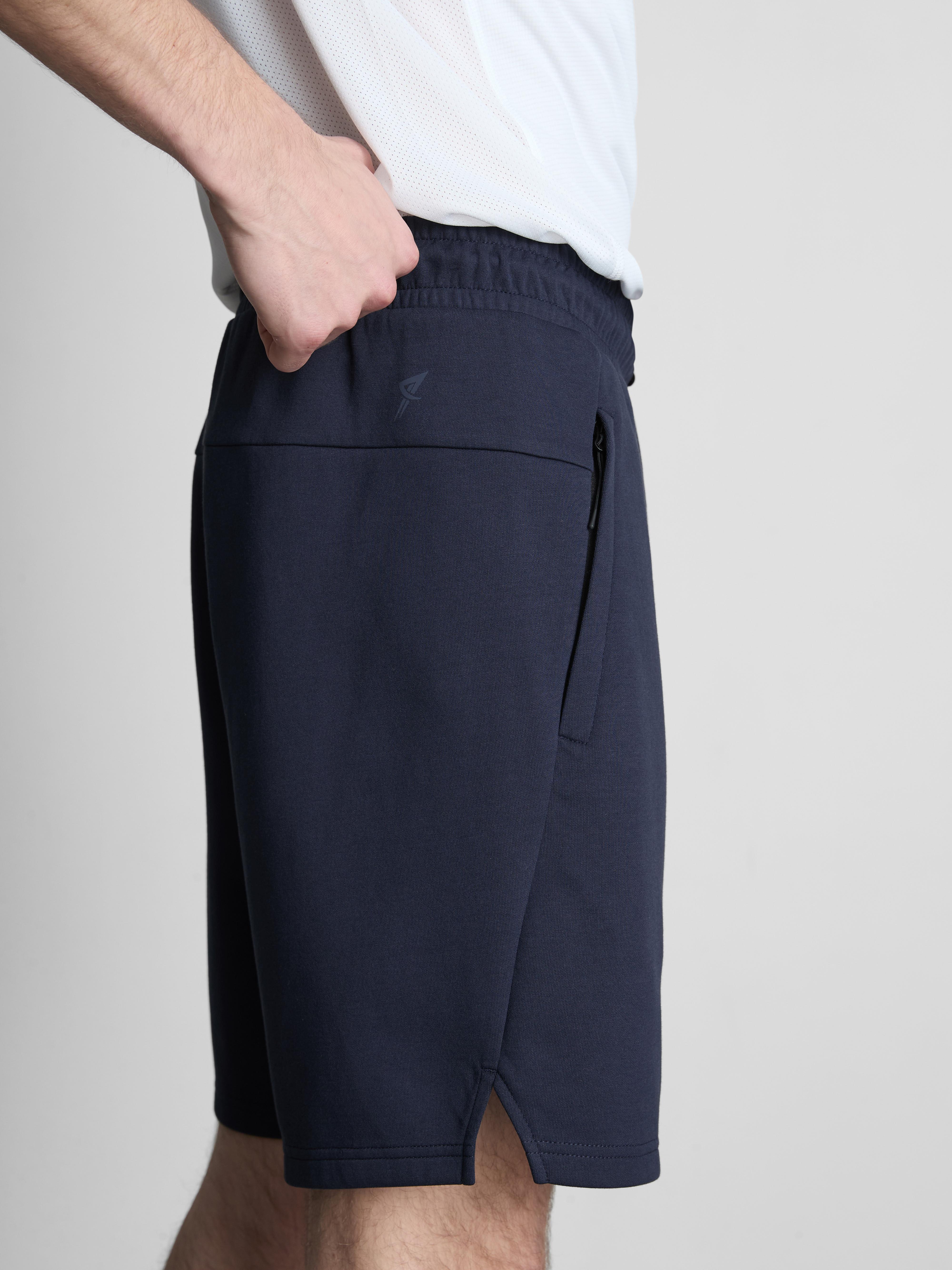 Short Bermuda Primark Garçon – Bleu – 100% Polyester – Taille 5-6 Ans – Très Bon état
