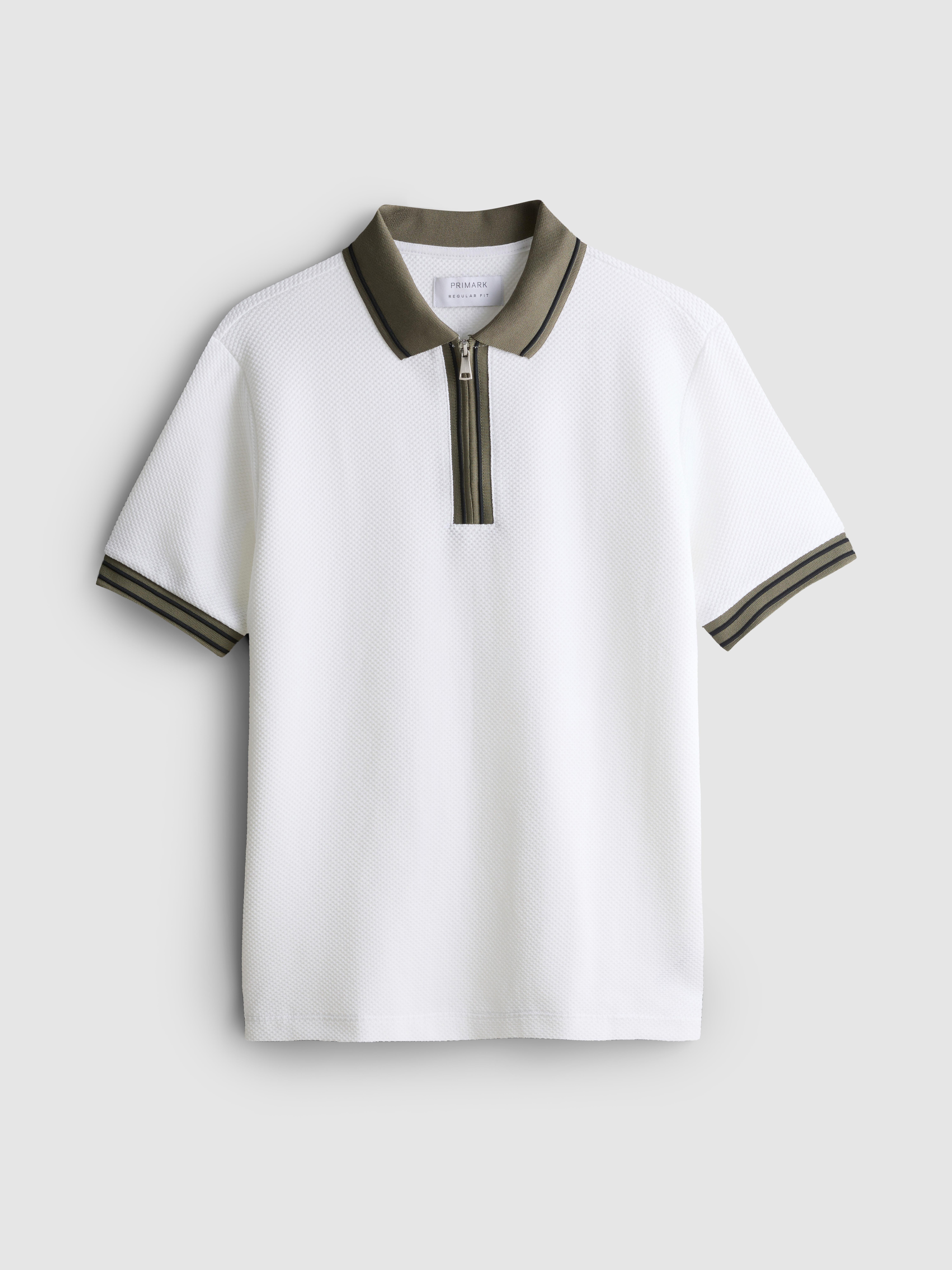 Textured Polo Shirt