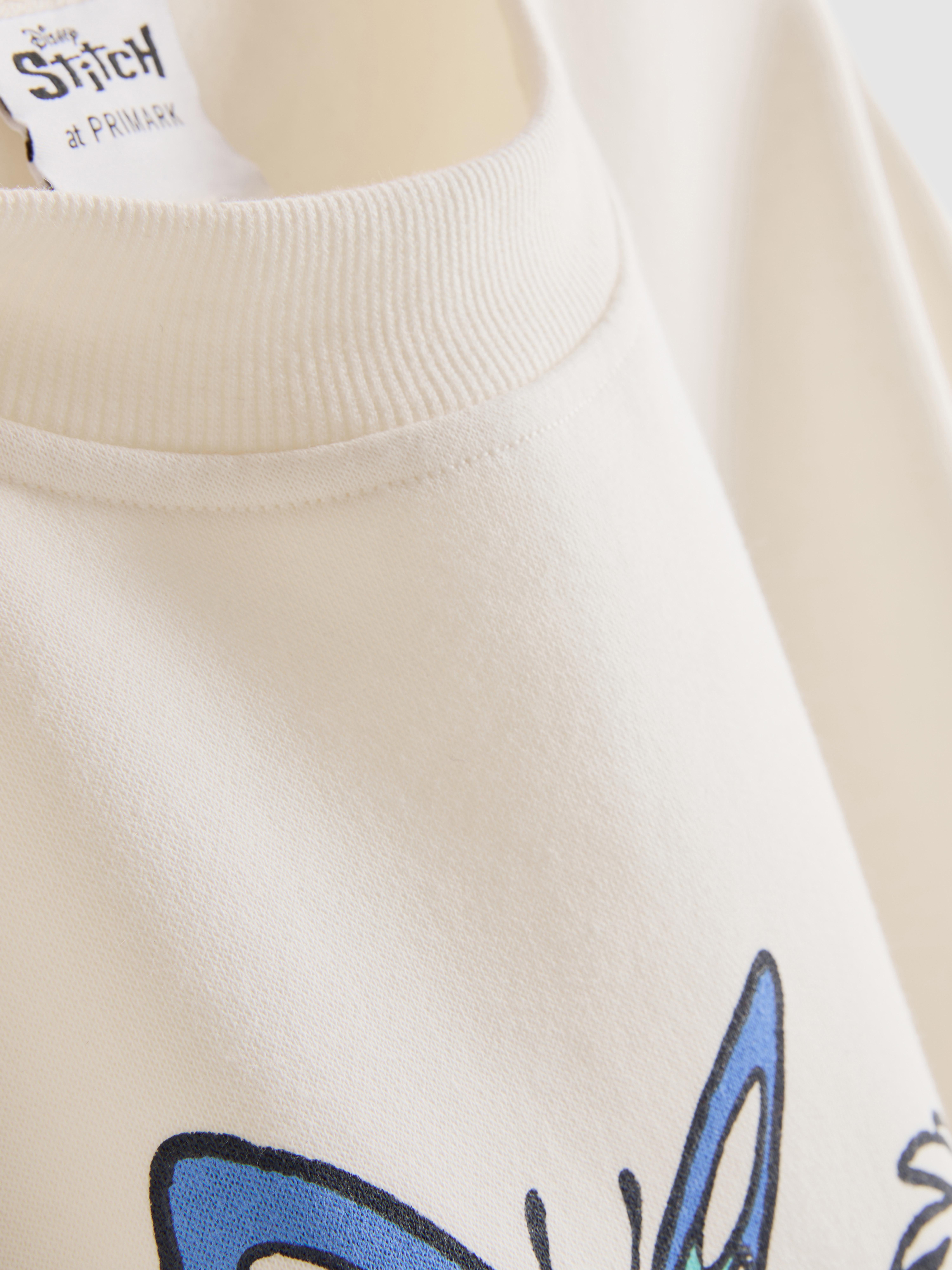 Disney’s Stitch Butterfly Crew Neck Sweatshirt