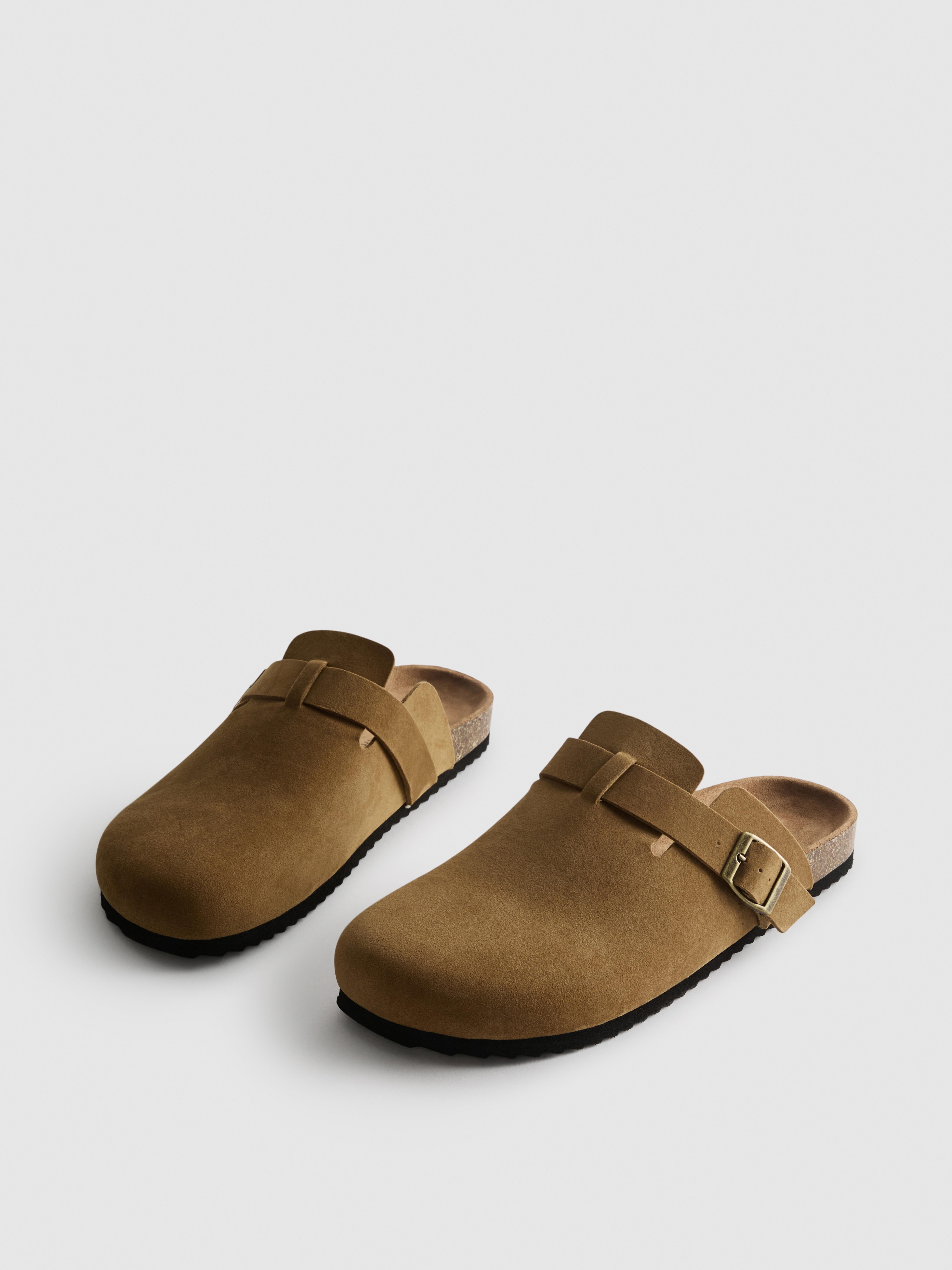 Closed Toe Mule Slippers