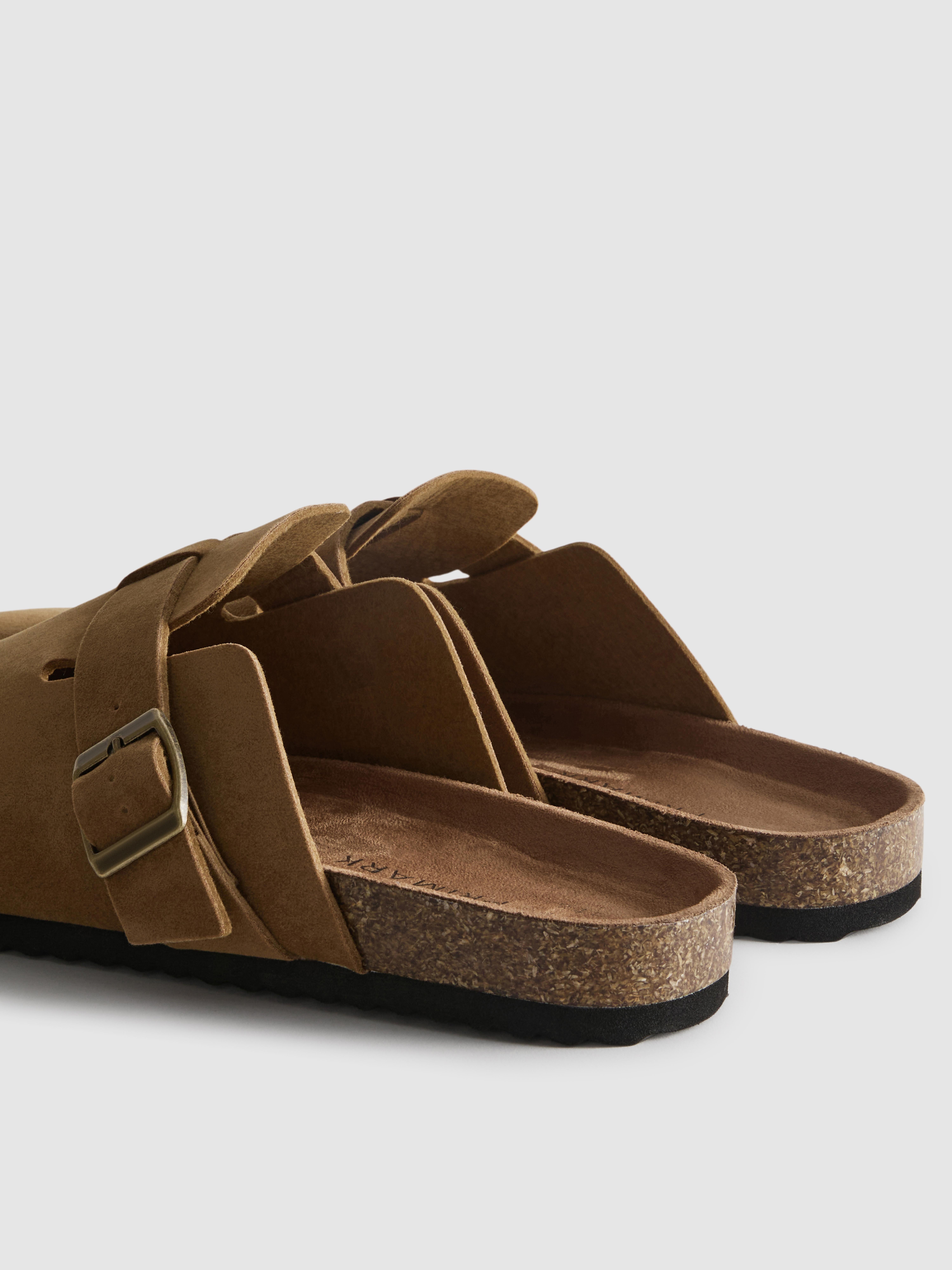 Buckle Strap Clogs