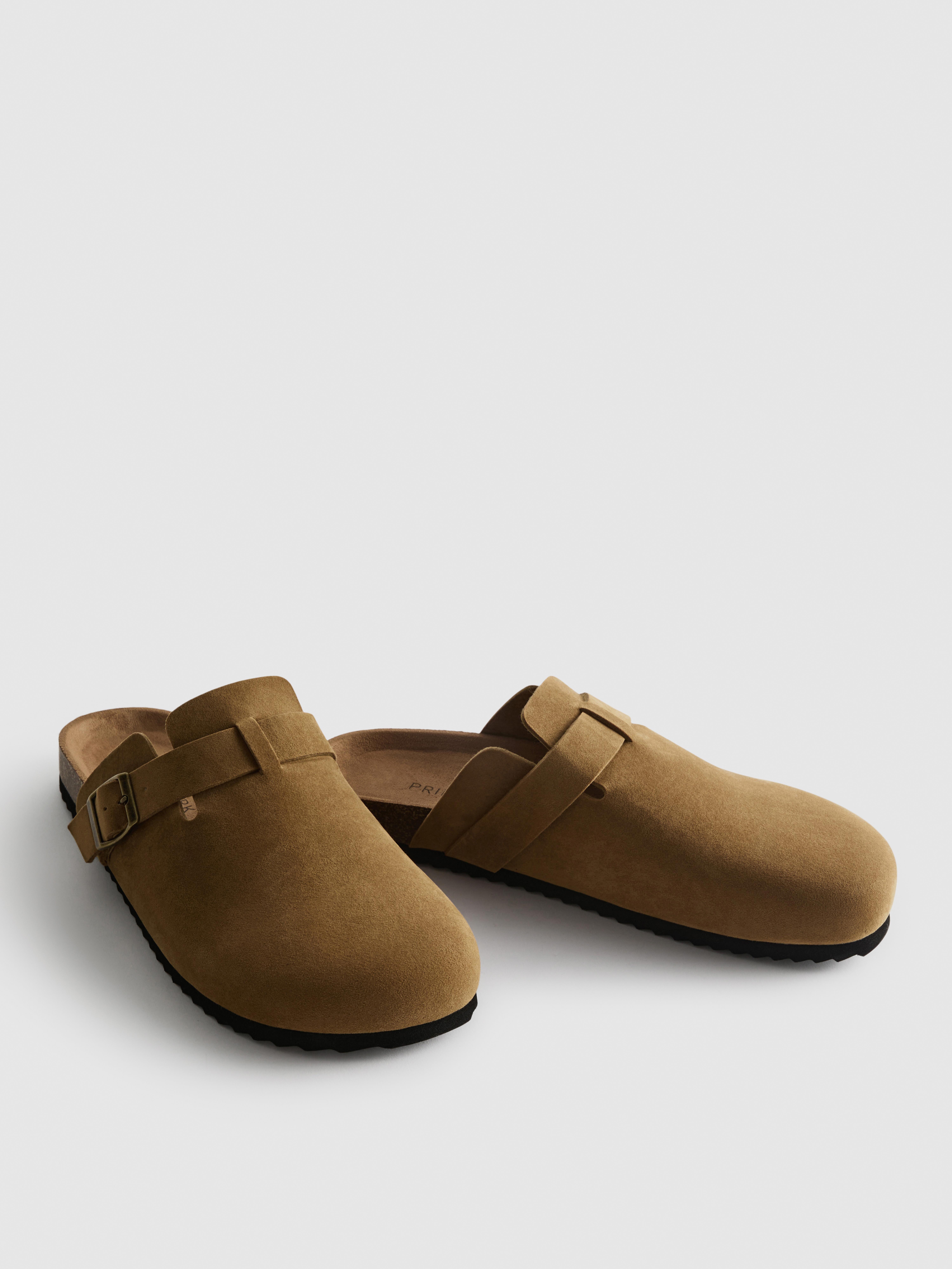 Buckle Strap Clogs