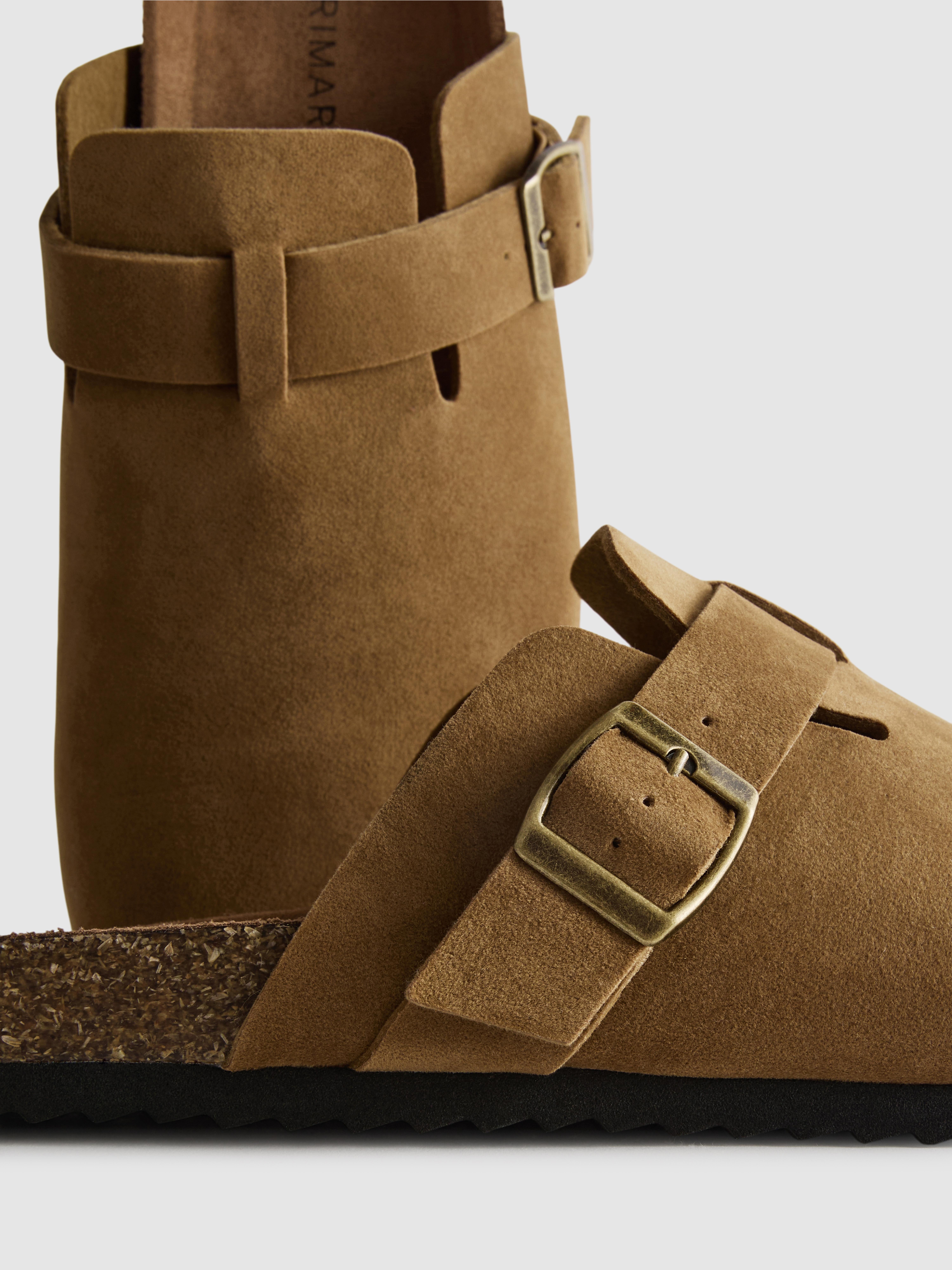 Buckle Strap Clogs