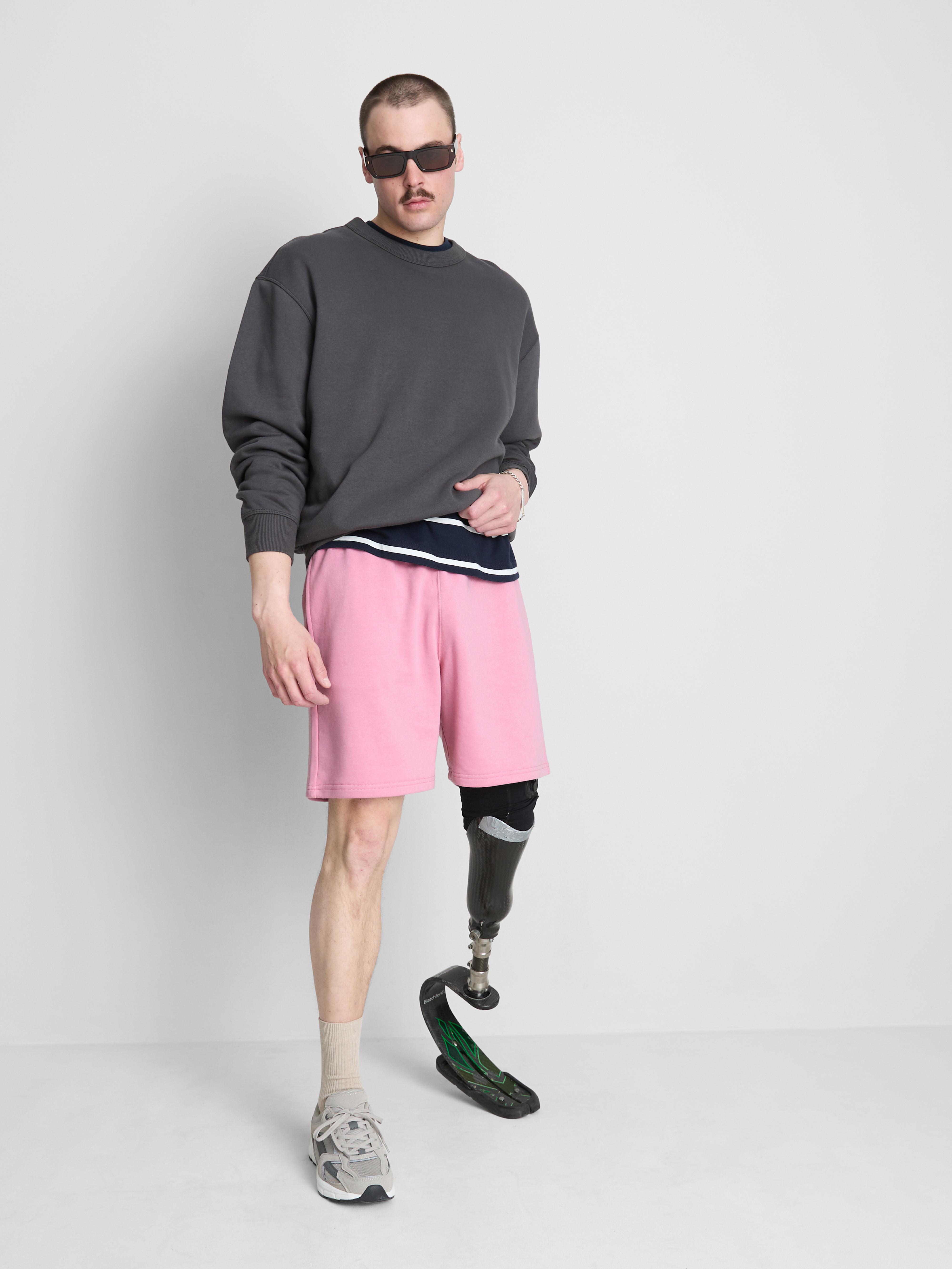 Pantaloncini in jersey con coulisse