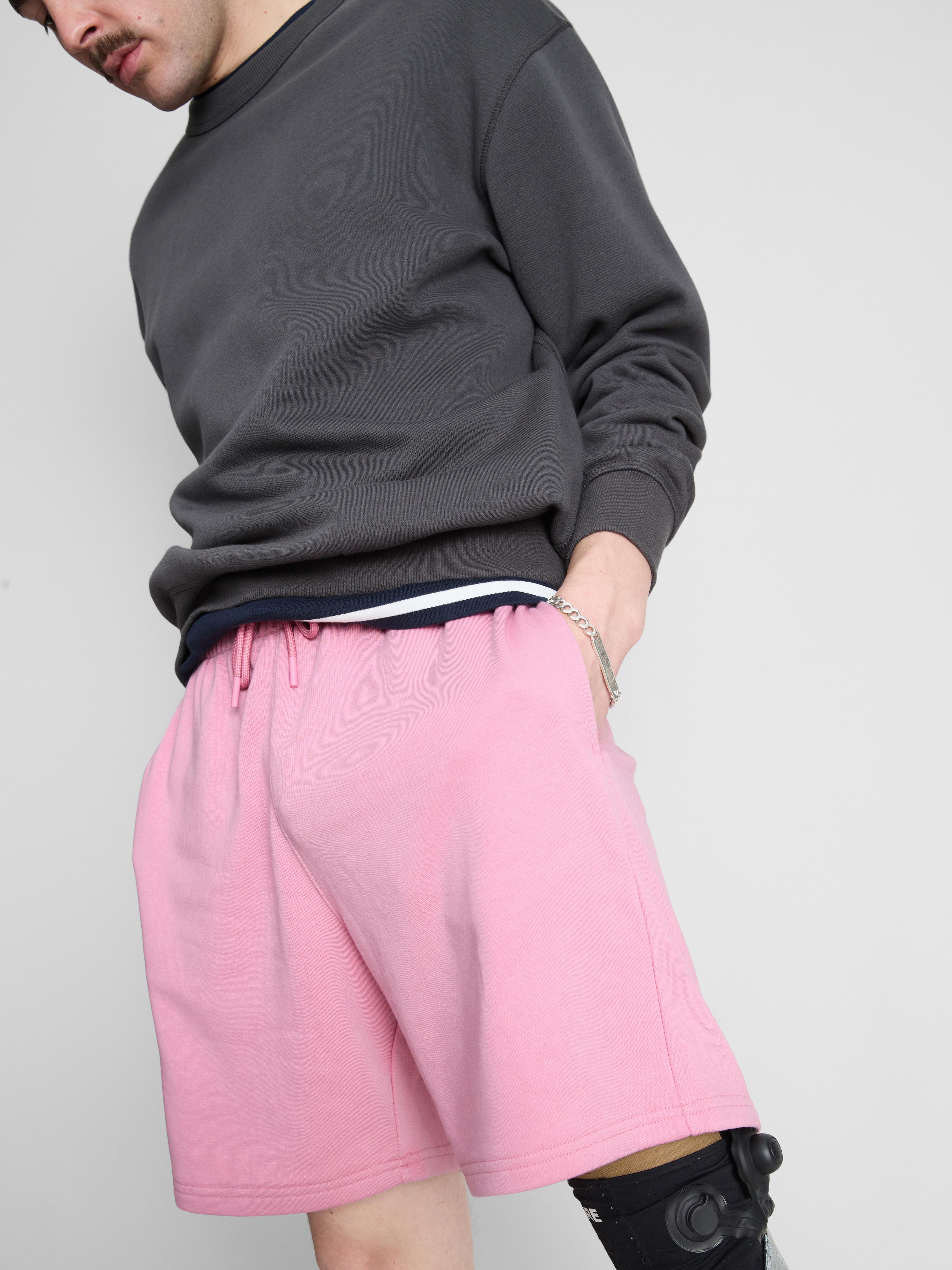 Pantaloncini in jersey con coulisse