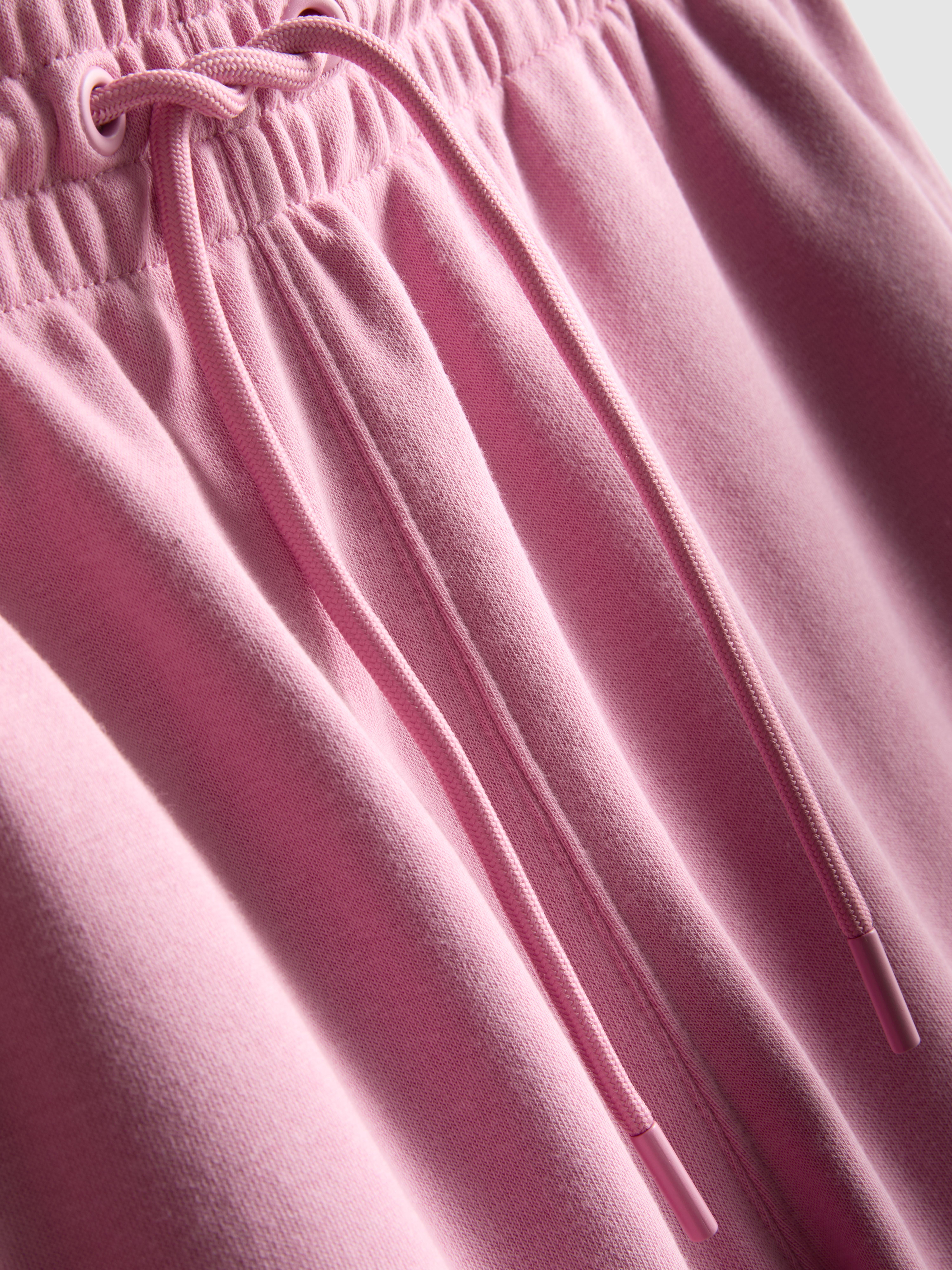 Pantaloncini in jersey con coulisse