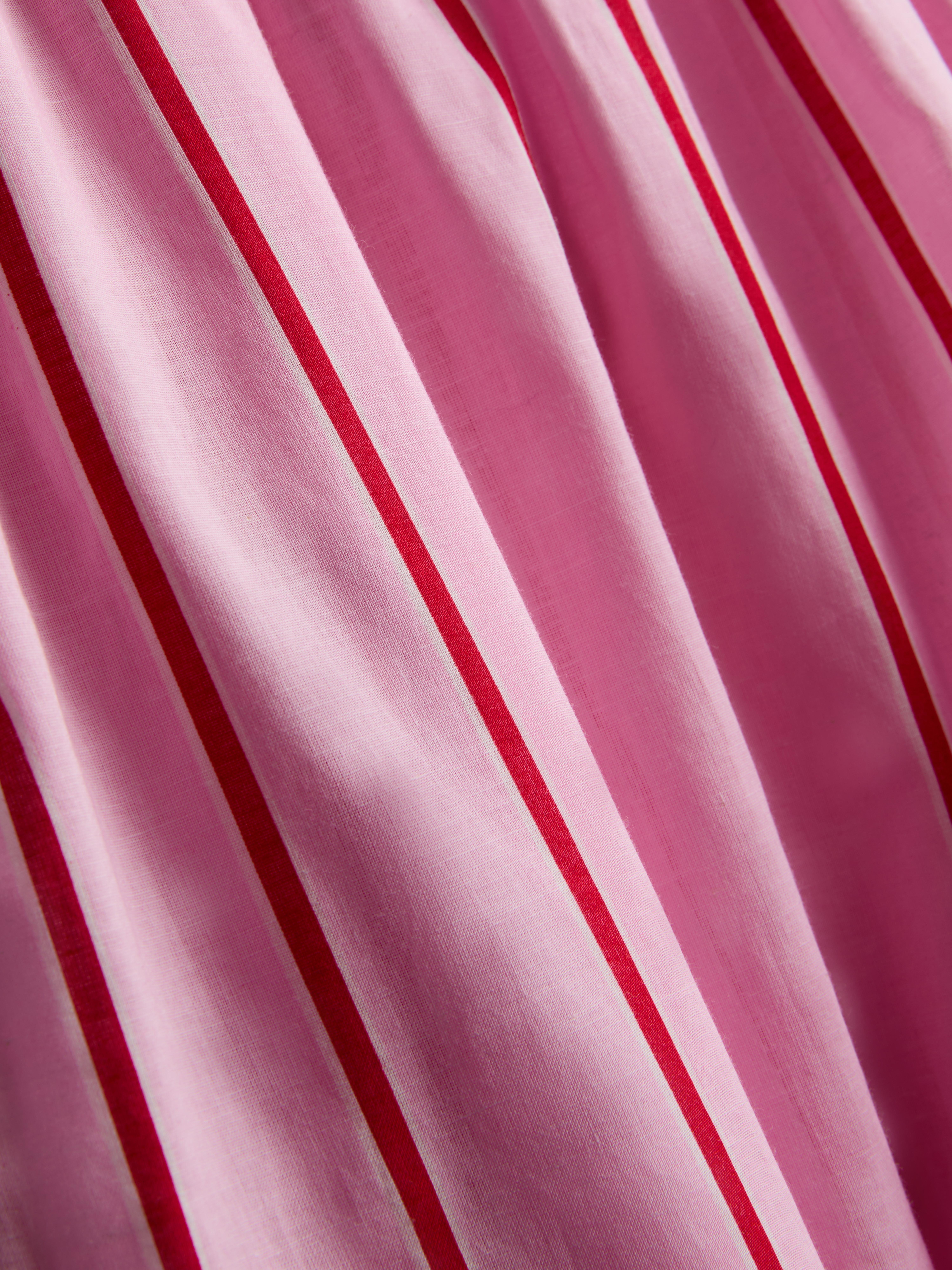 Women's Pink Printed Beach Shorts