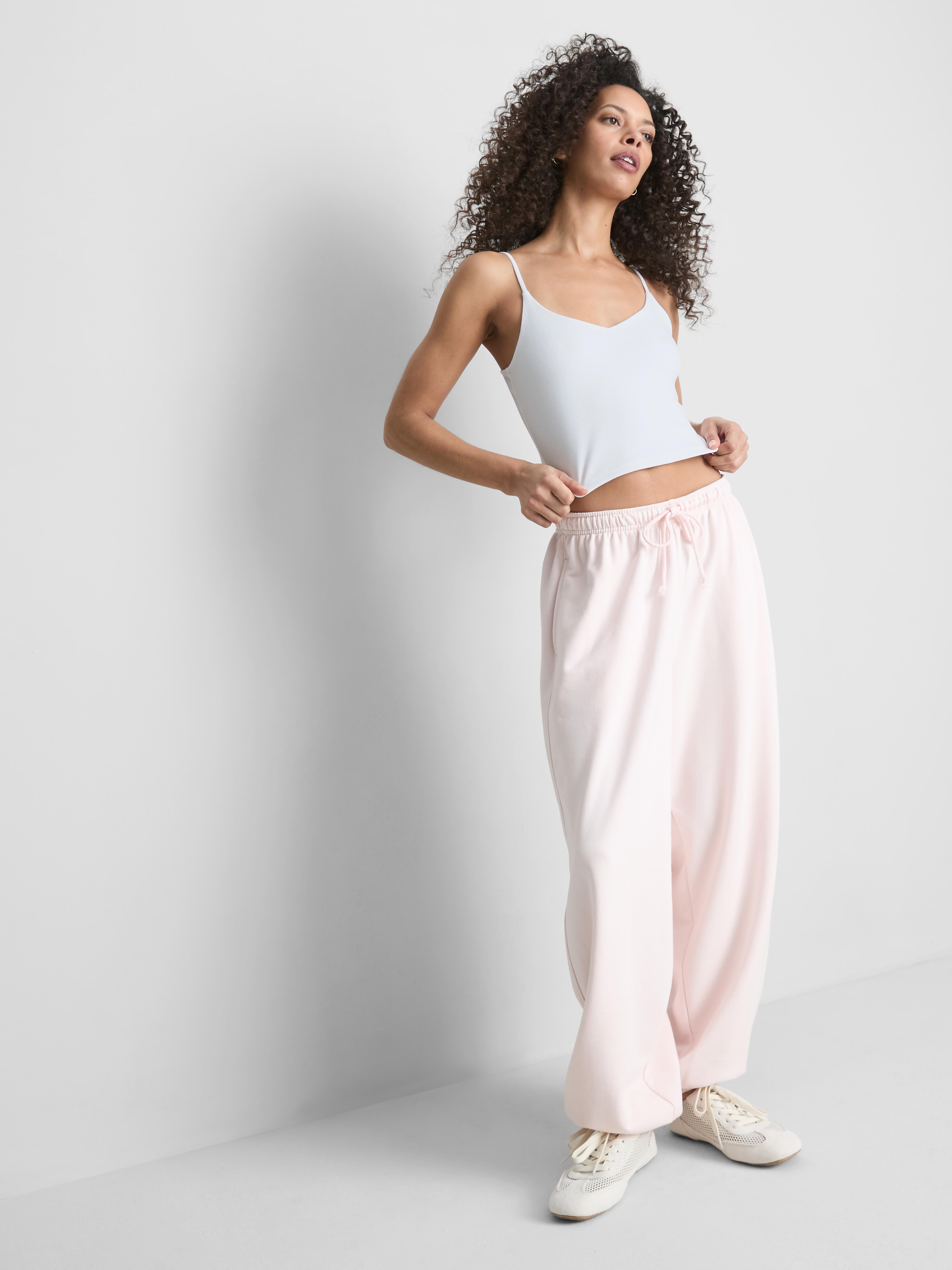 Cotton Rich V-Neck Bralette