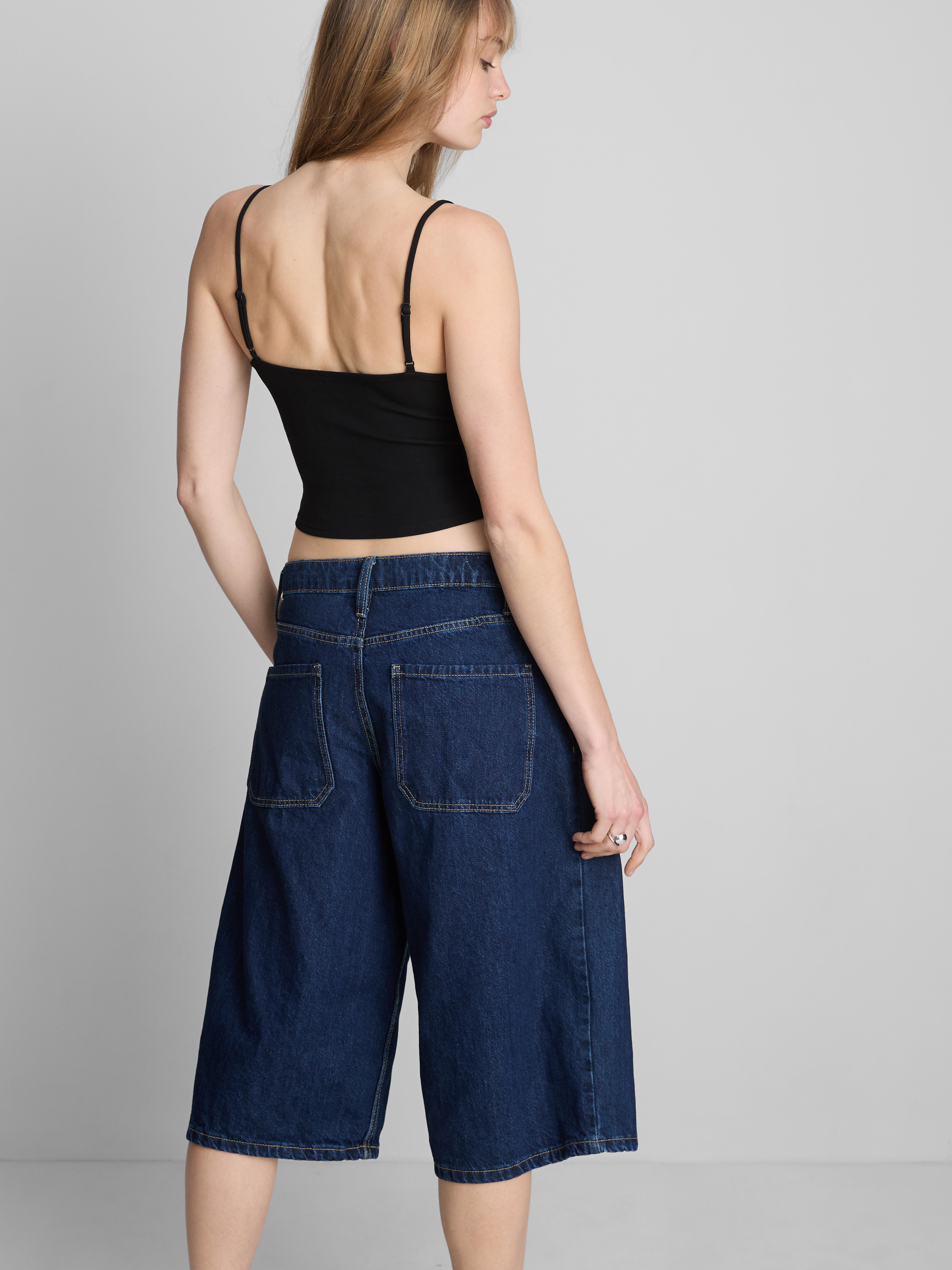 Cotton Rich V-Neck Bralette