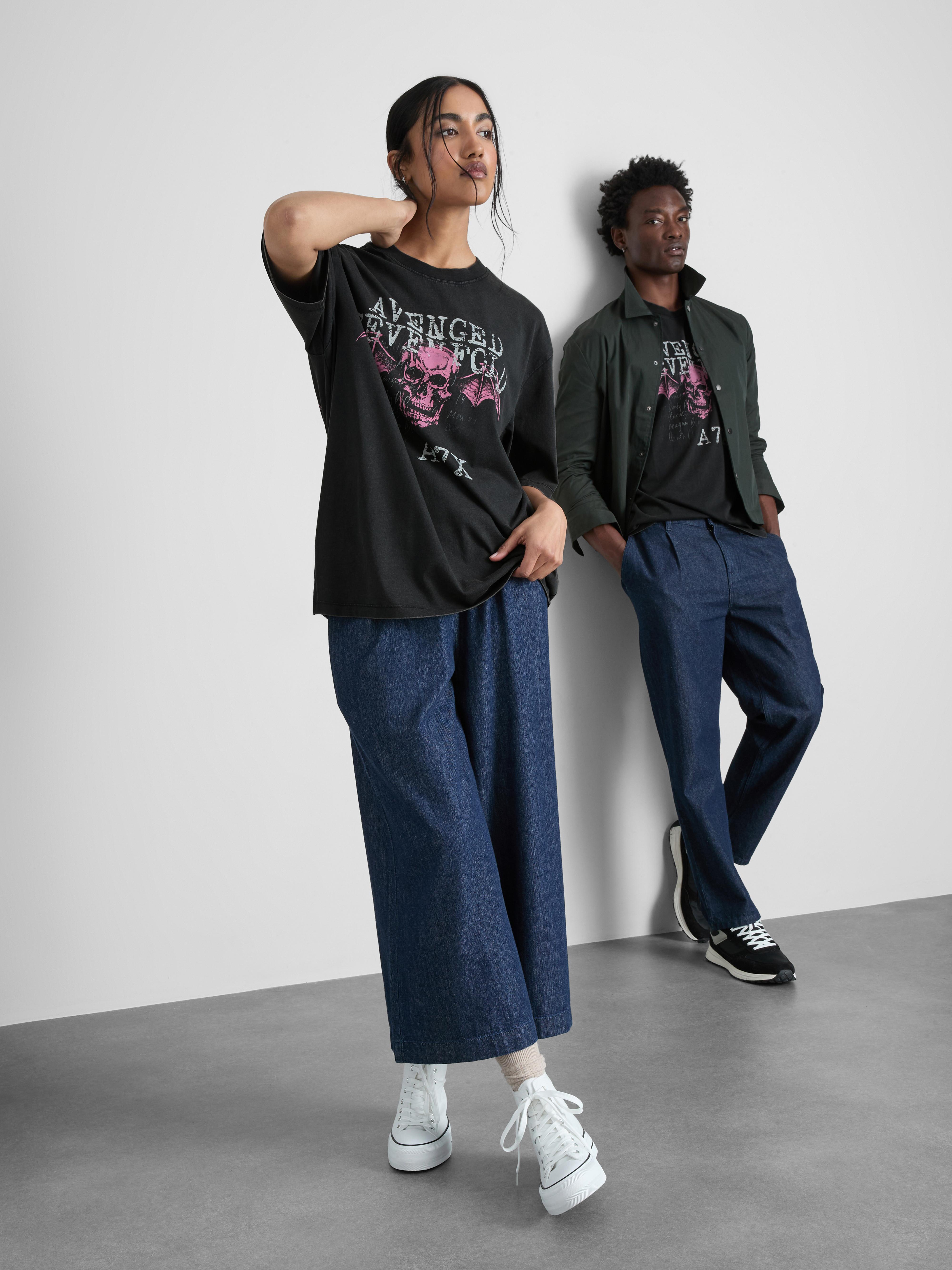 T-shirt met korte mouwen Avenged Sevenfold