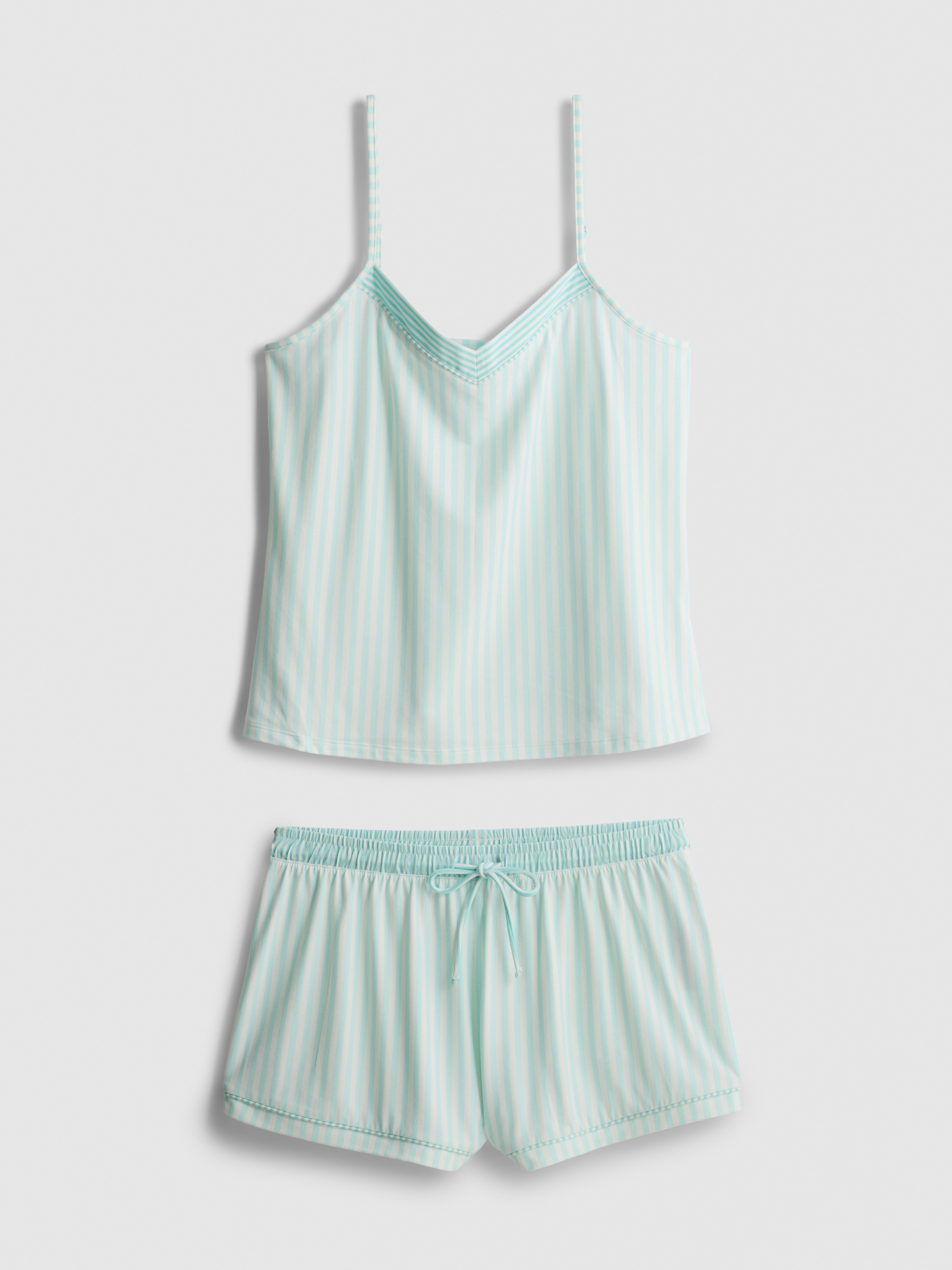 Striped Shorty Pajamas