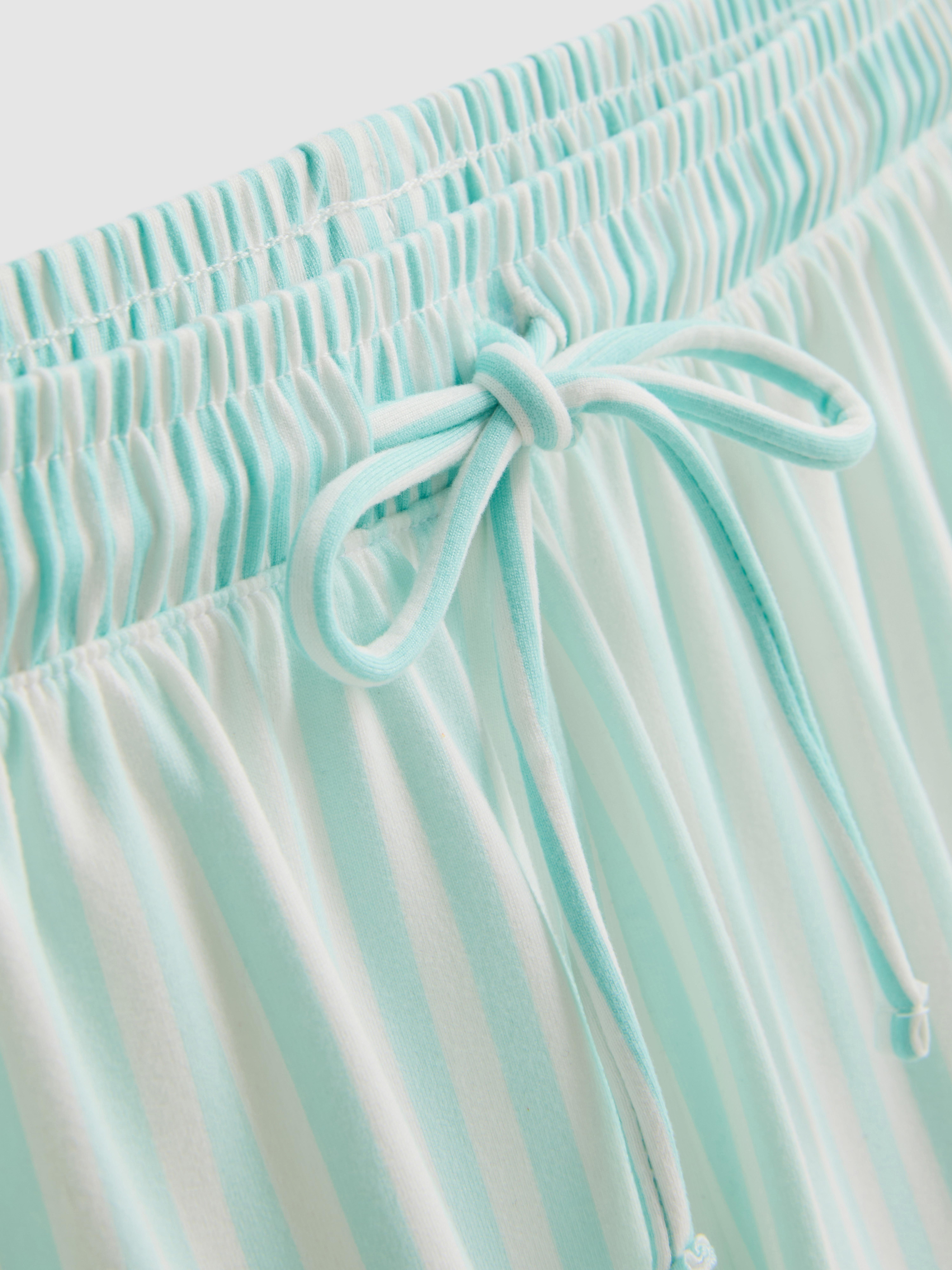 Striped Shorty Pajamas