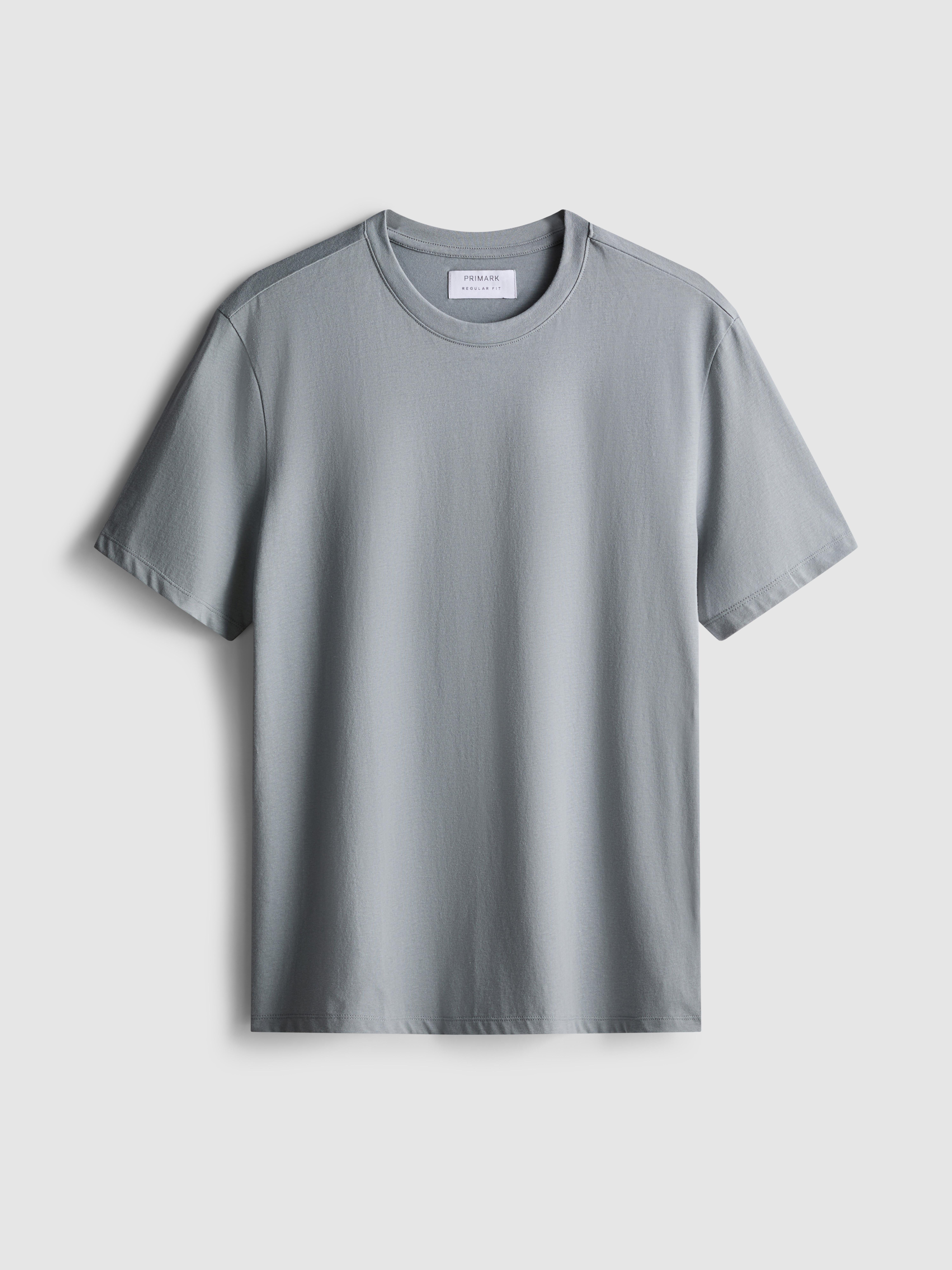 Camiseta básica de corte estándar