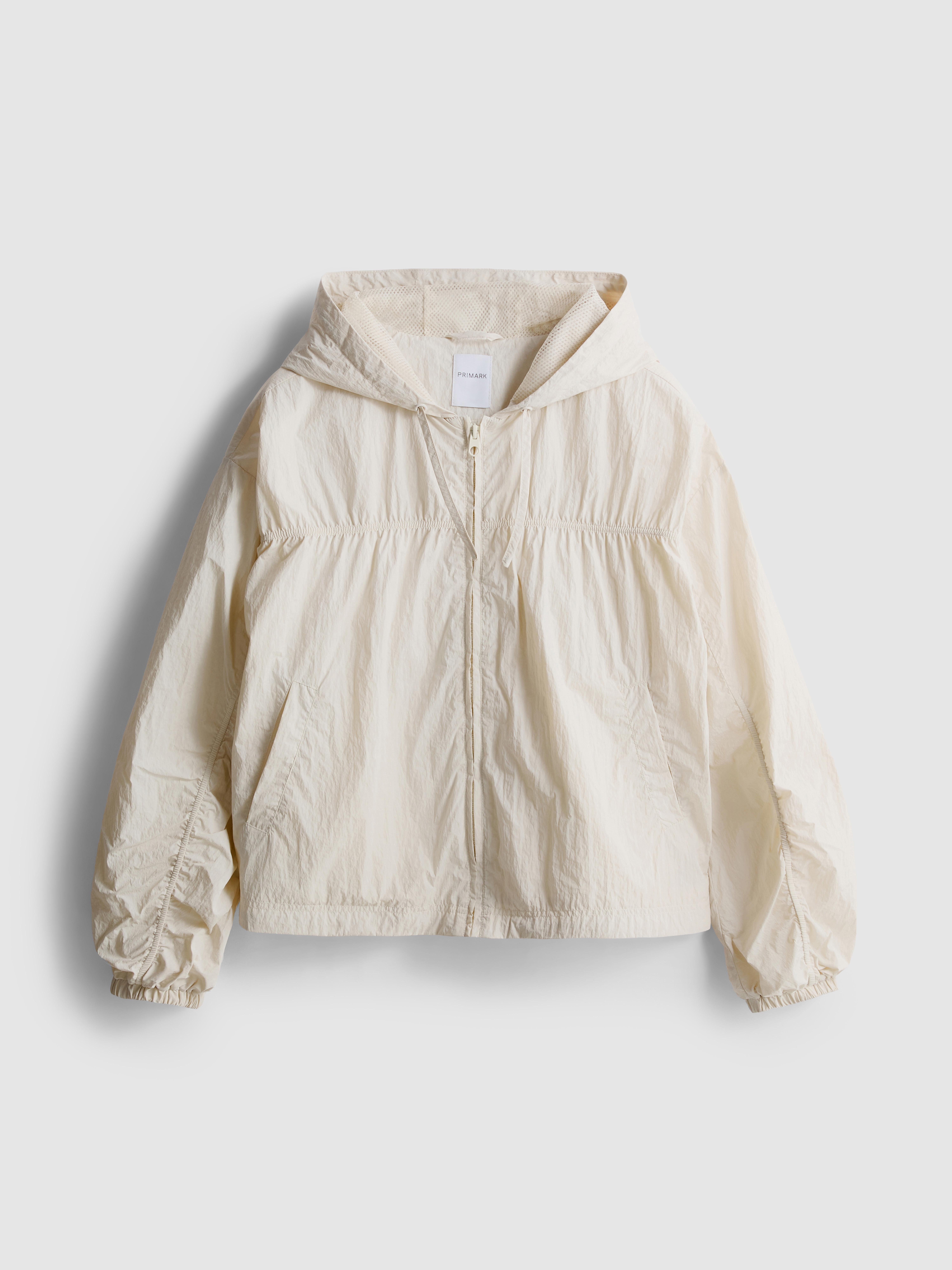 Giacca leggera arricciata