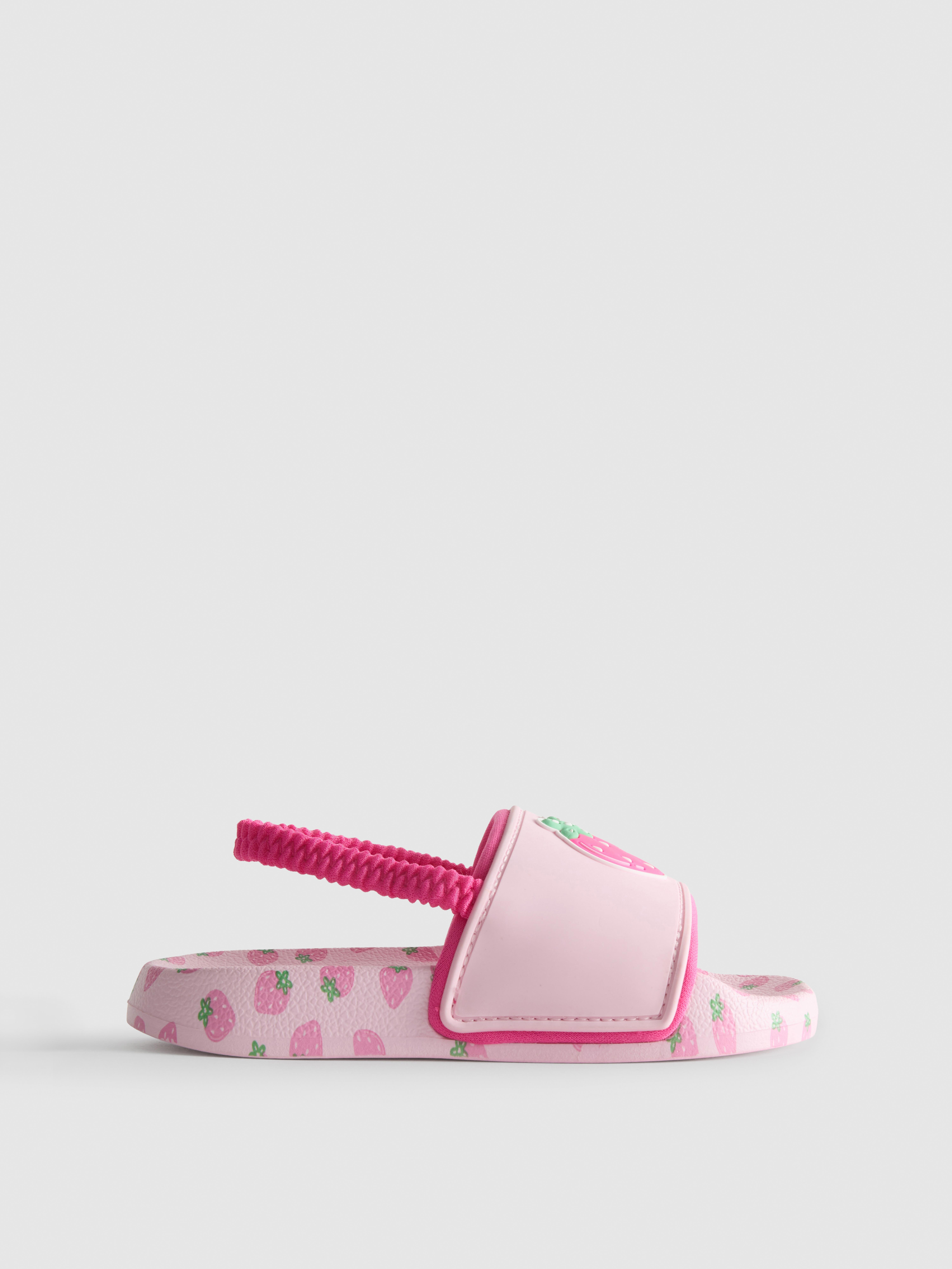 Strawberry Slingback Sliders