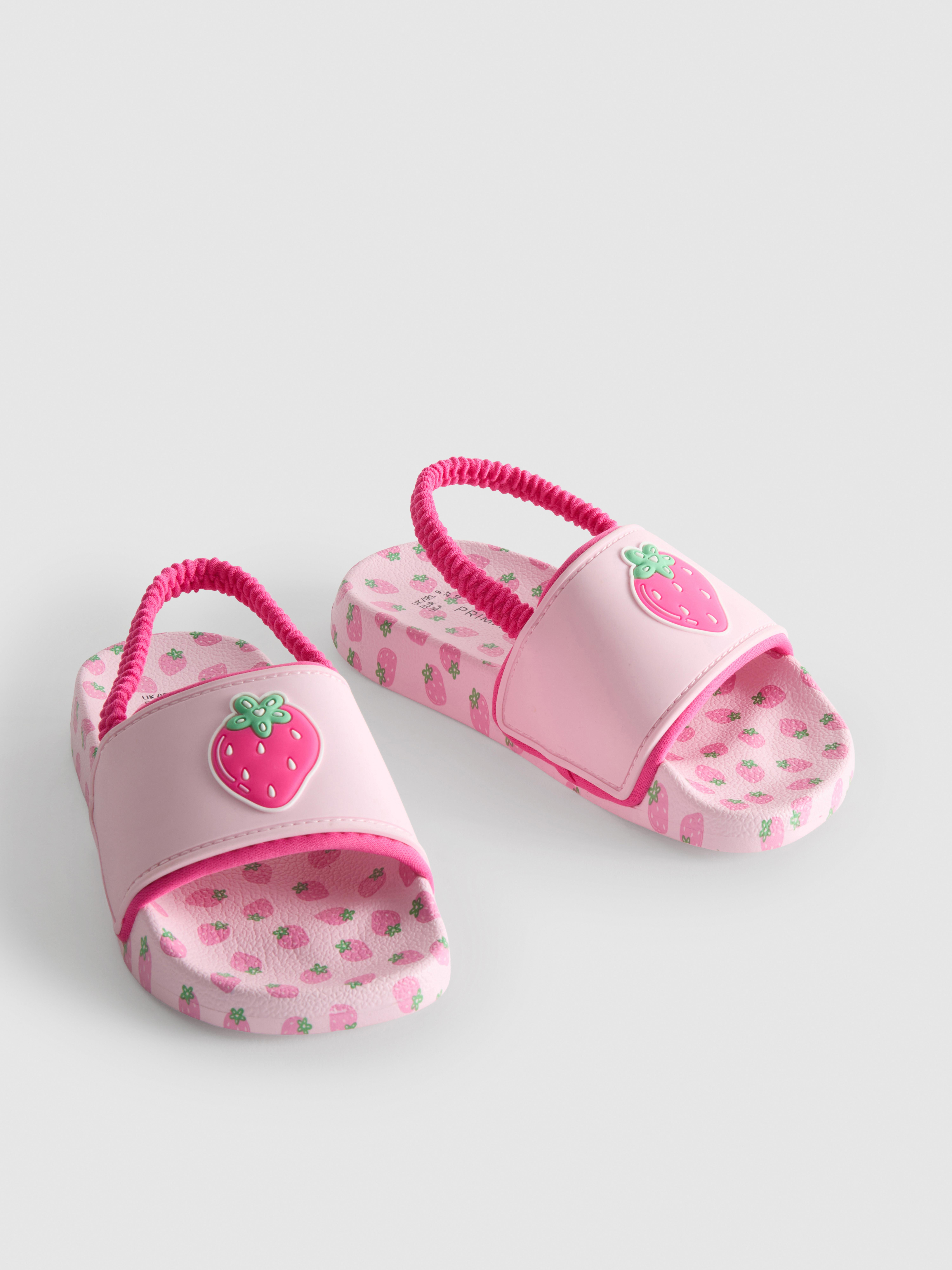 Strawberry Slingback Sliders