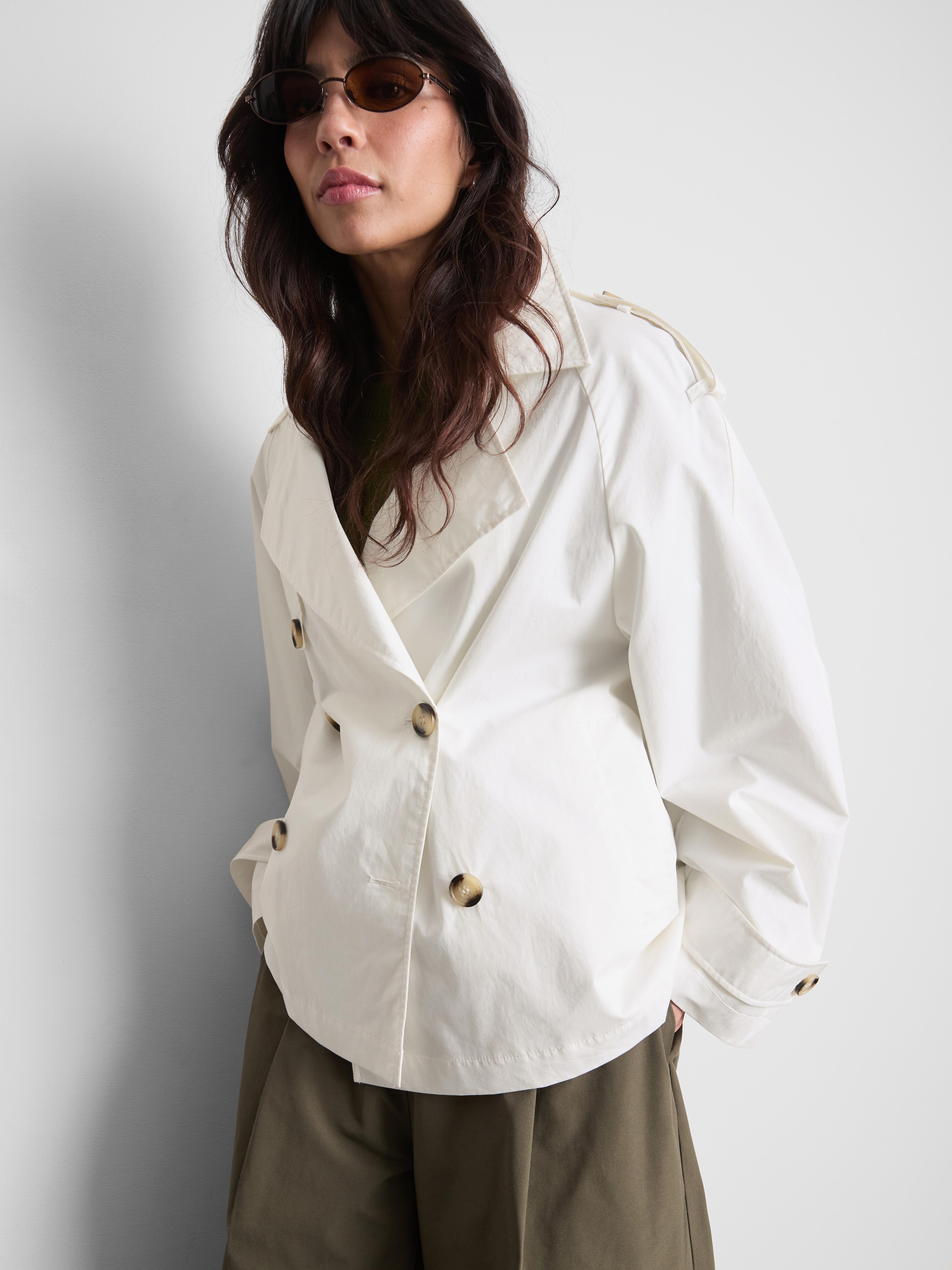 Cropped Summer Macintosh Jacket