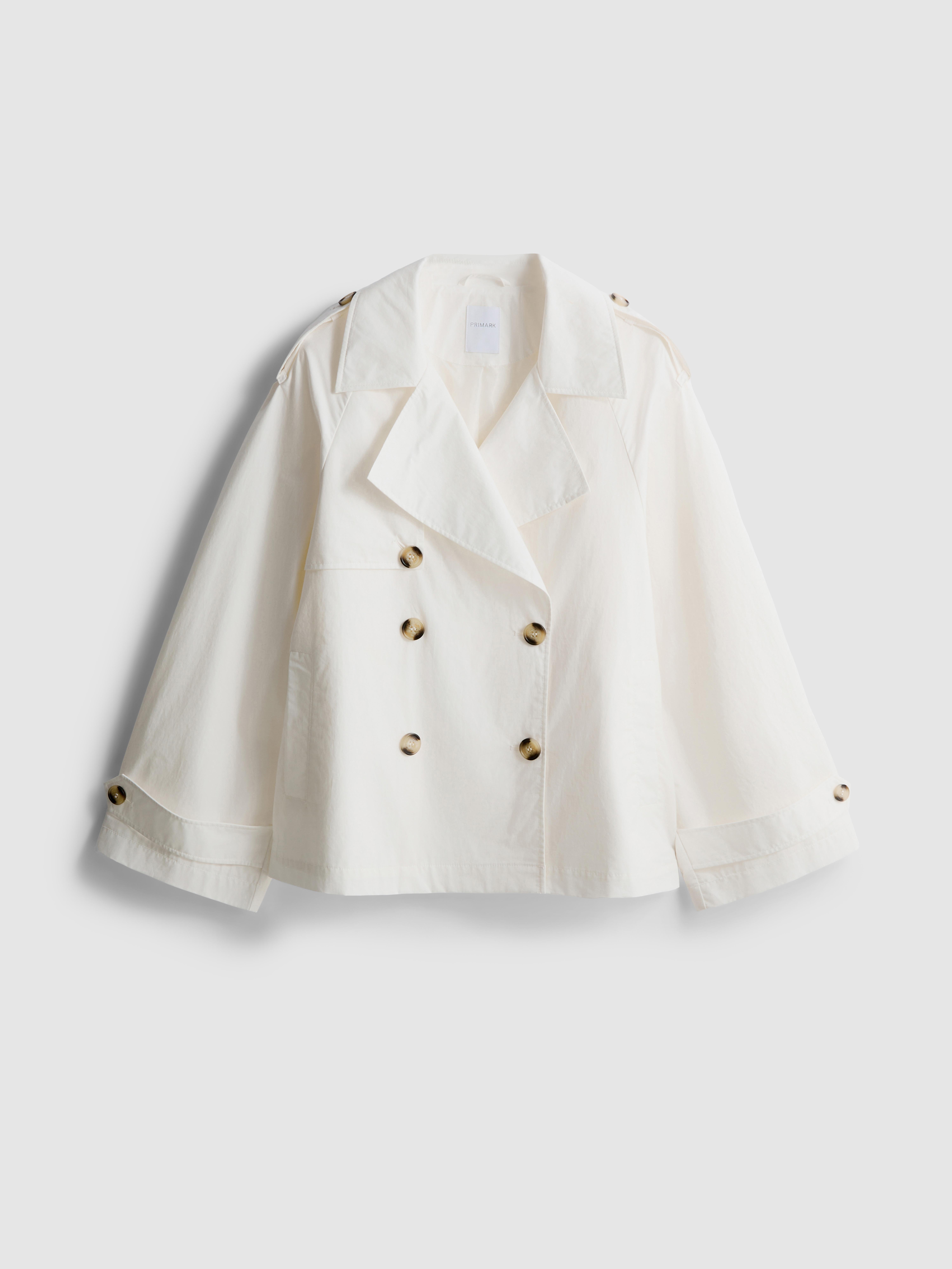 Cropped Summer Macintosh Jacket