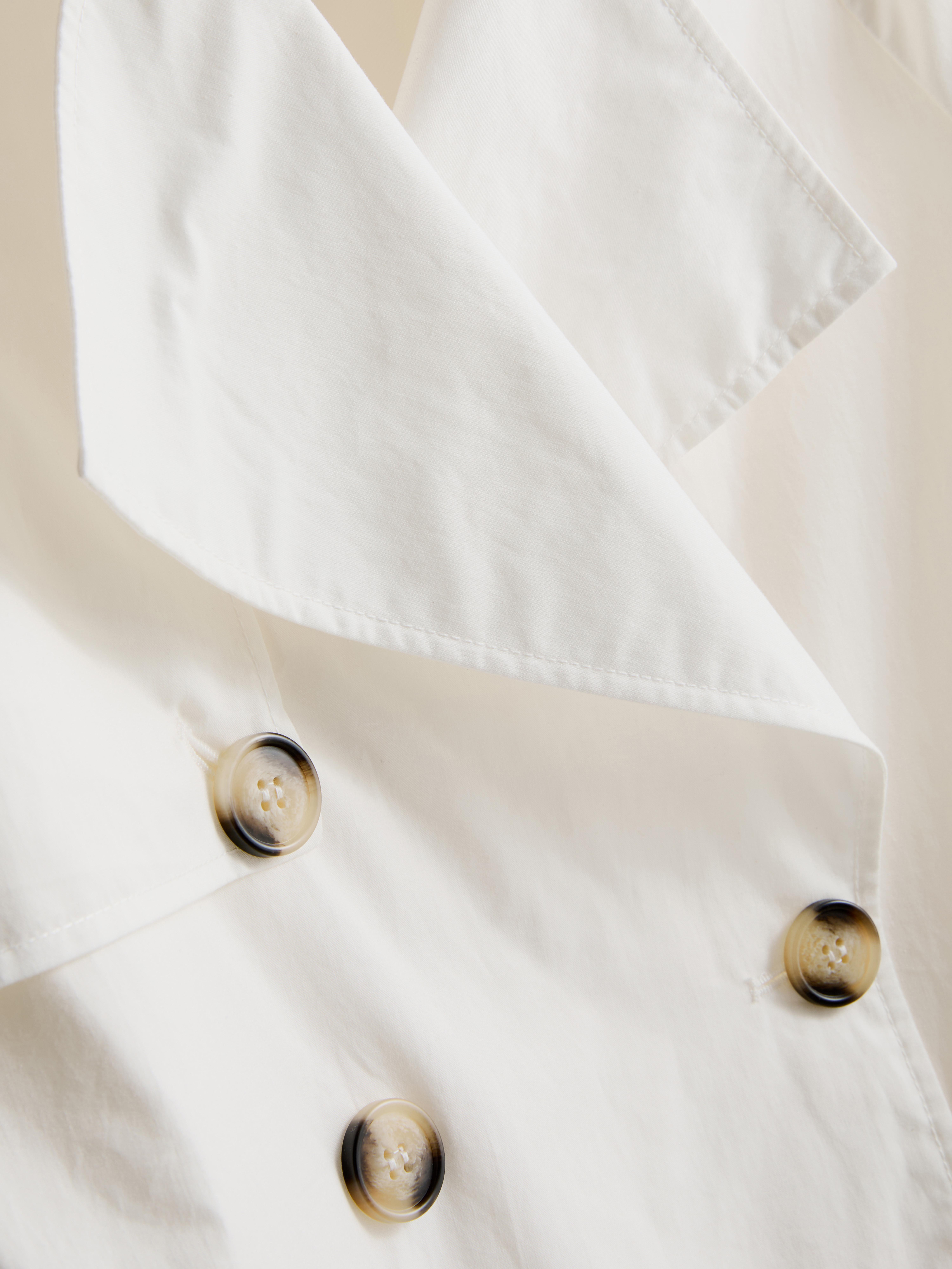 Cropped Summer Rain Jacket