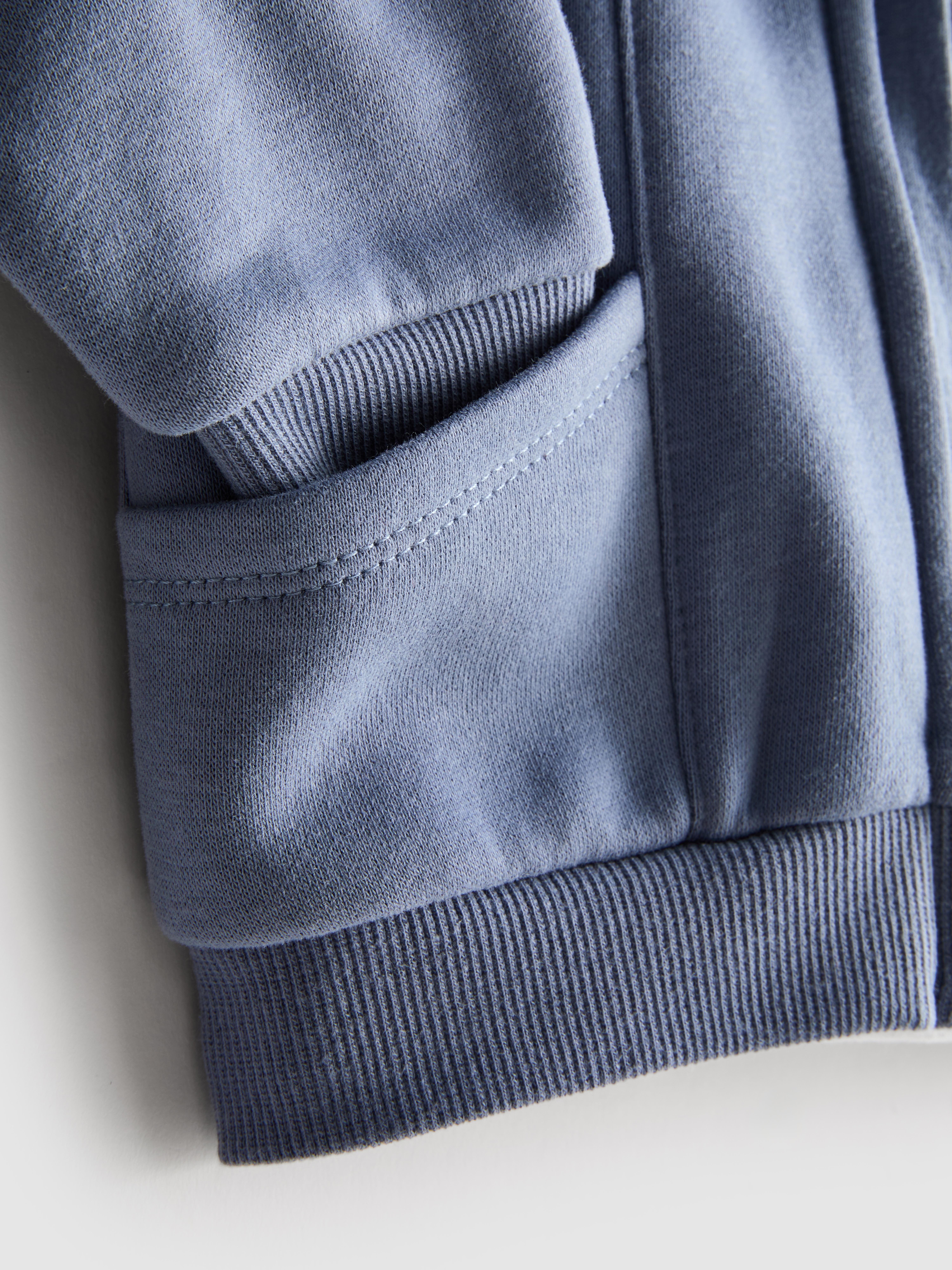 0-36mths | T-Shirt, Joggers and Zip-Up Hoodie Set
