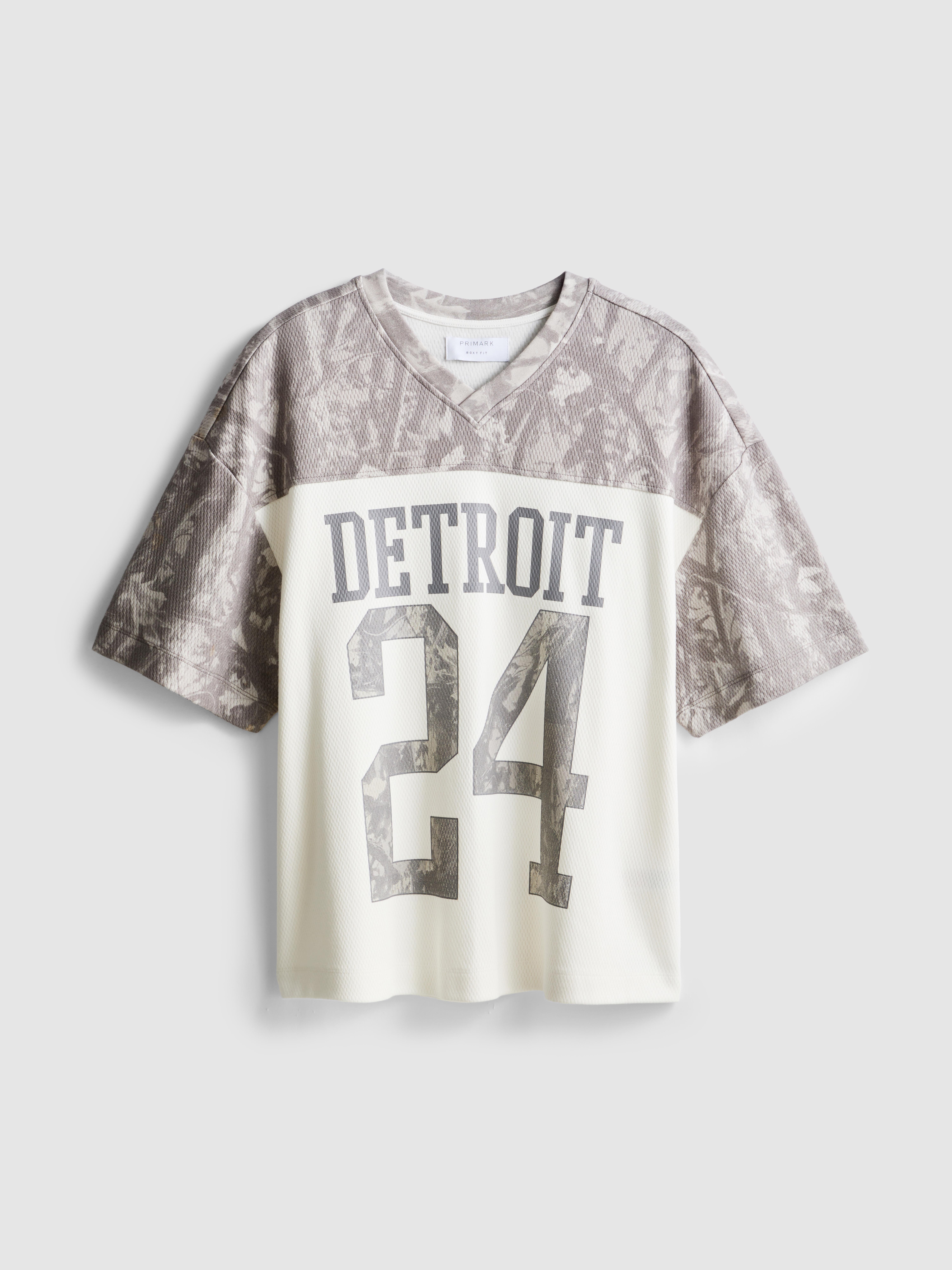 Men's Camo Camouflage V-Neck T-Shirt