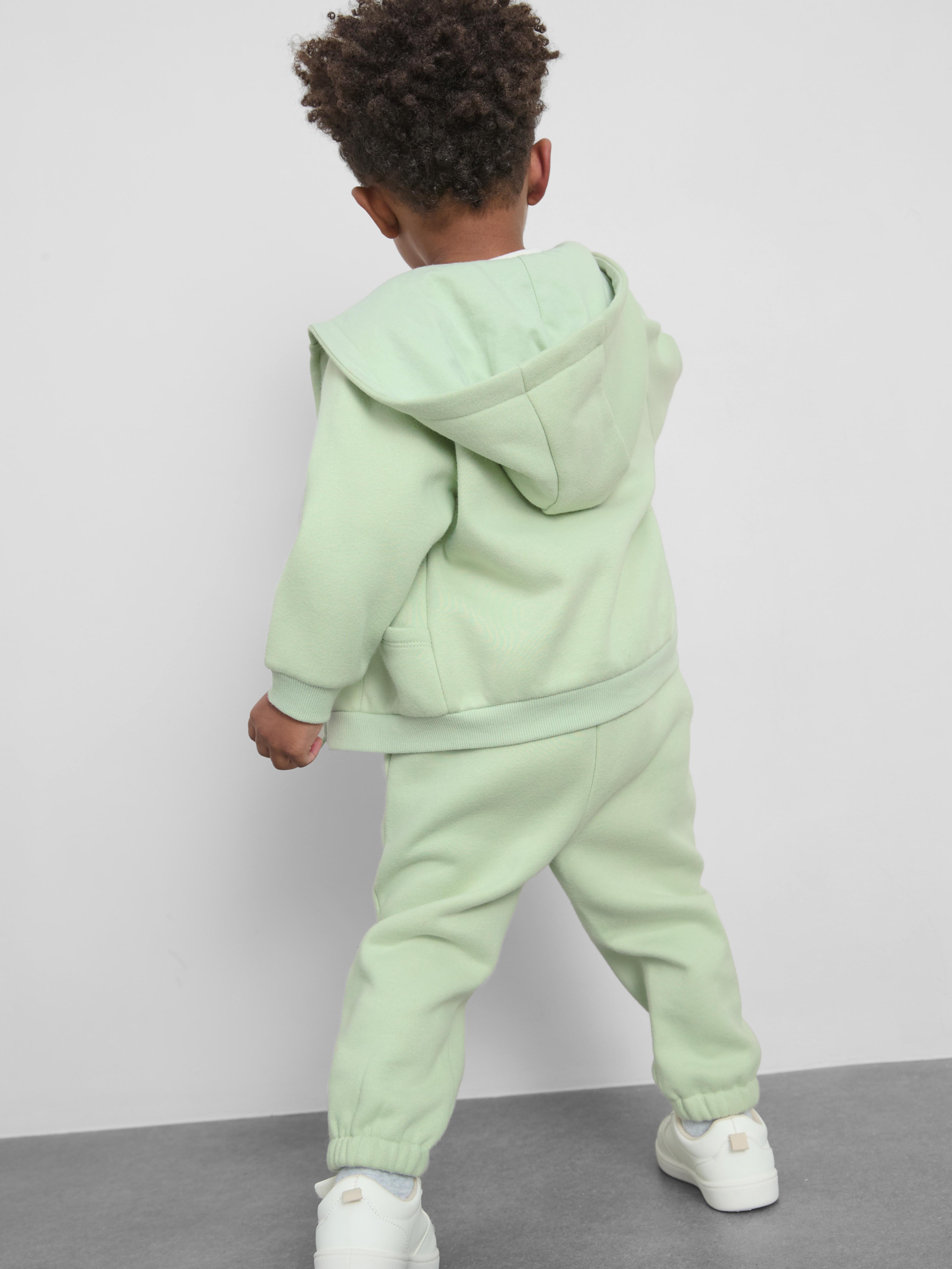 0-36mths | T-Shirt, Joggers and Hoodie Set