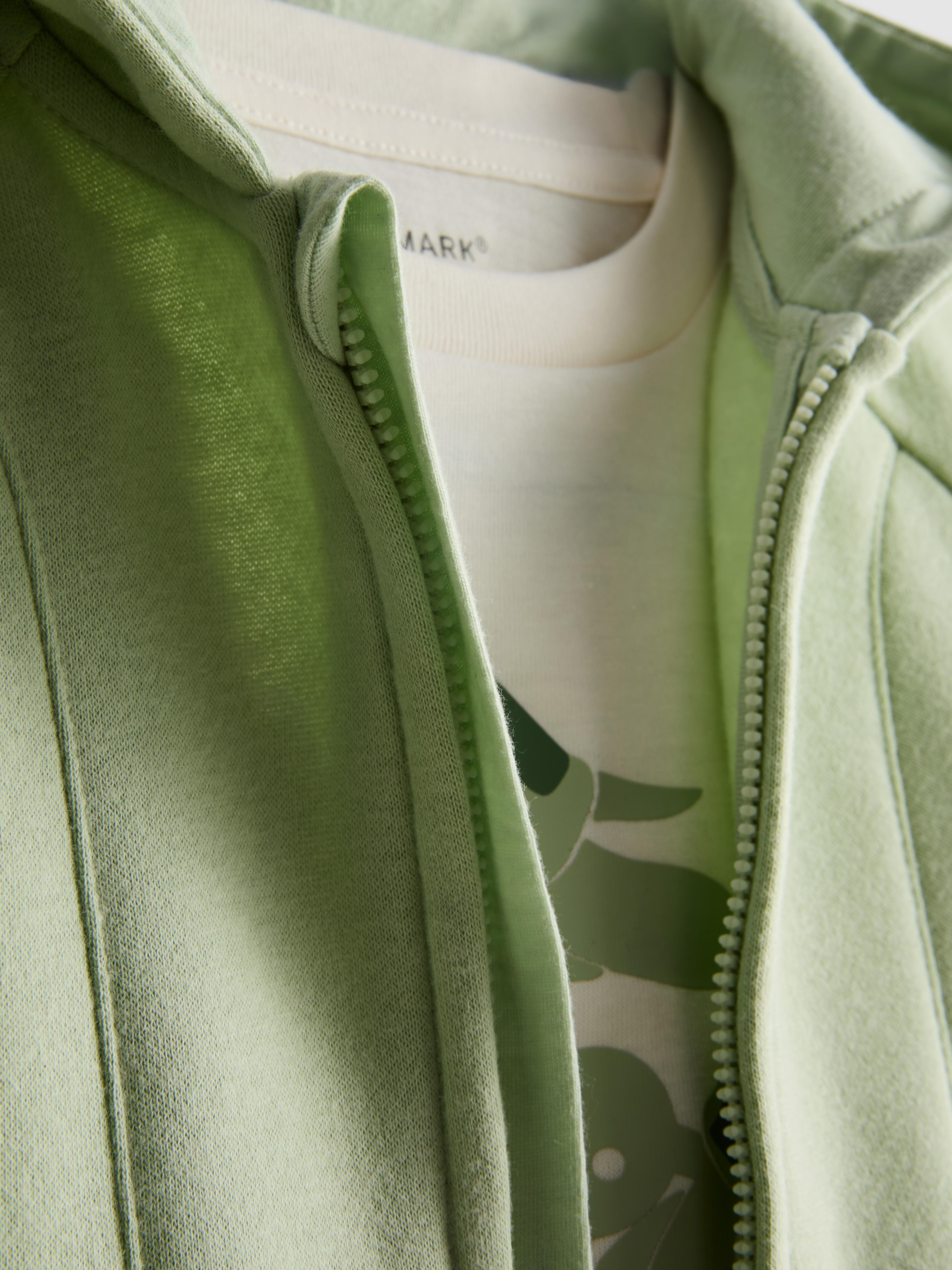 Baby Boys Ivory 0-36mths | T-Shirt, Joggers and Hoodie Set