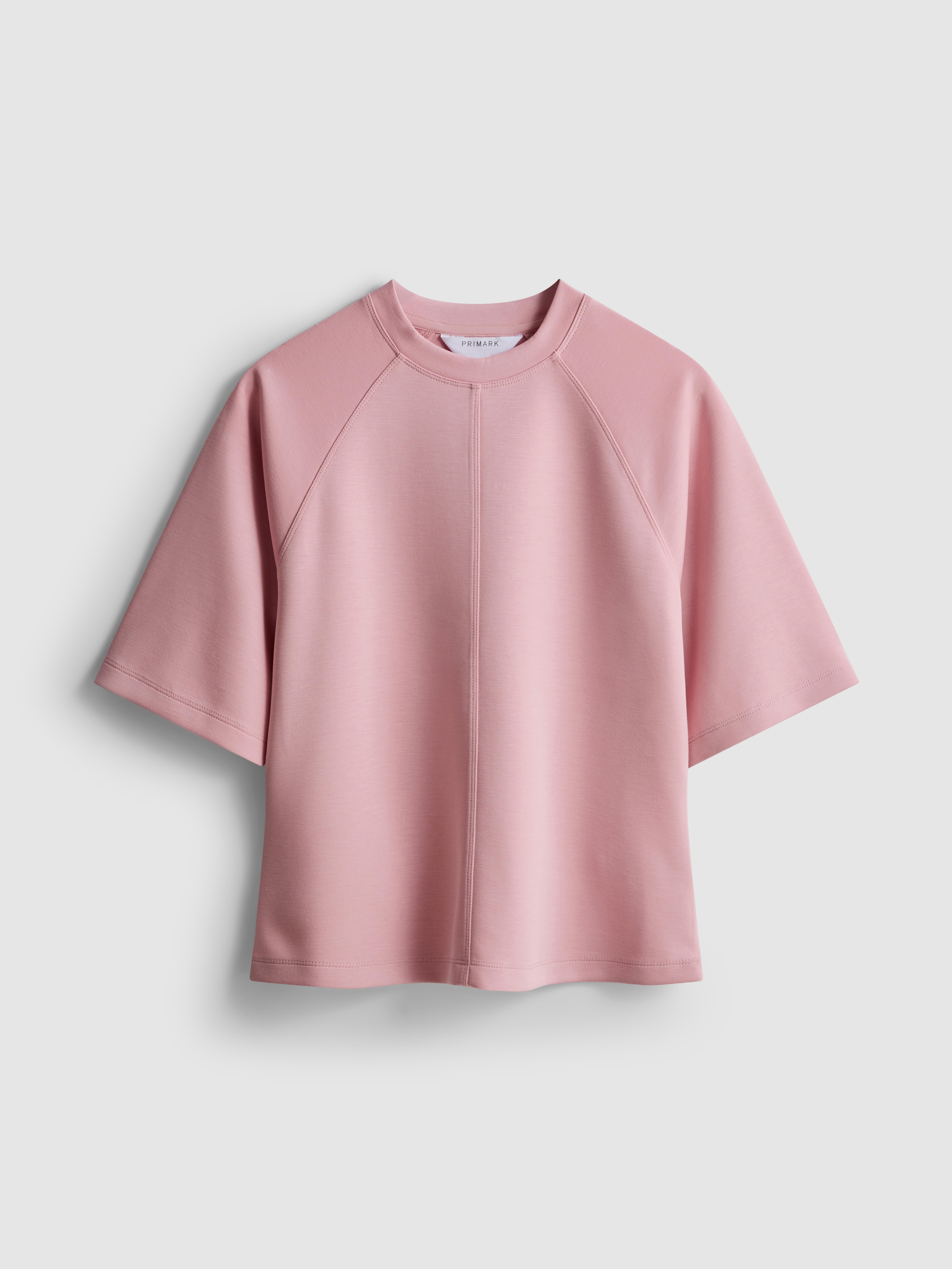 T-Shirt mit geradem Schnitt