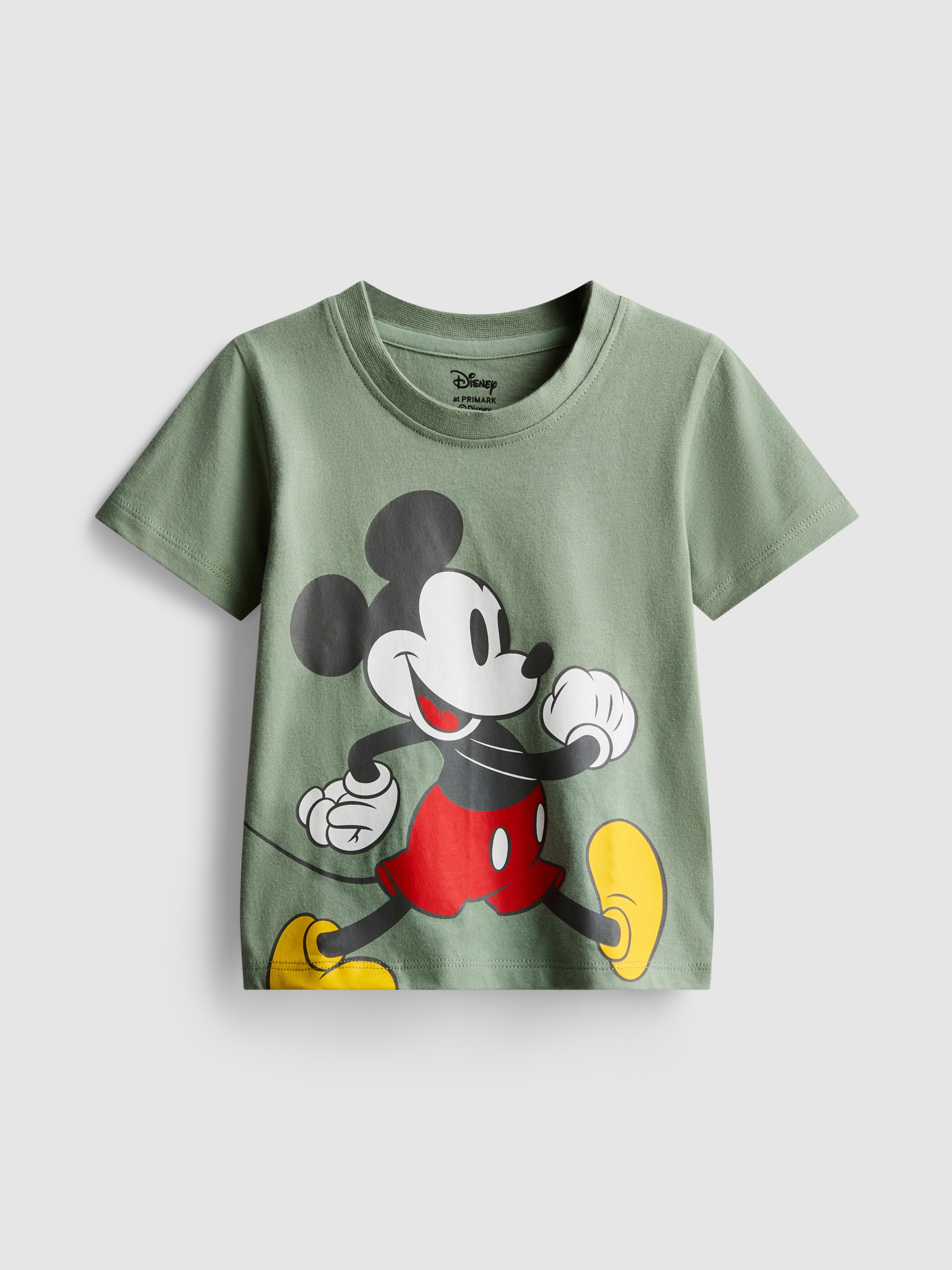 Baby Boys Olive 0-36mths | Disney’s Mickey Mouse T-Shirt