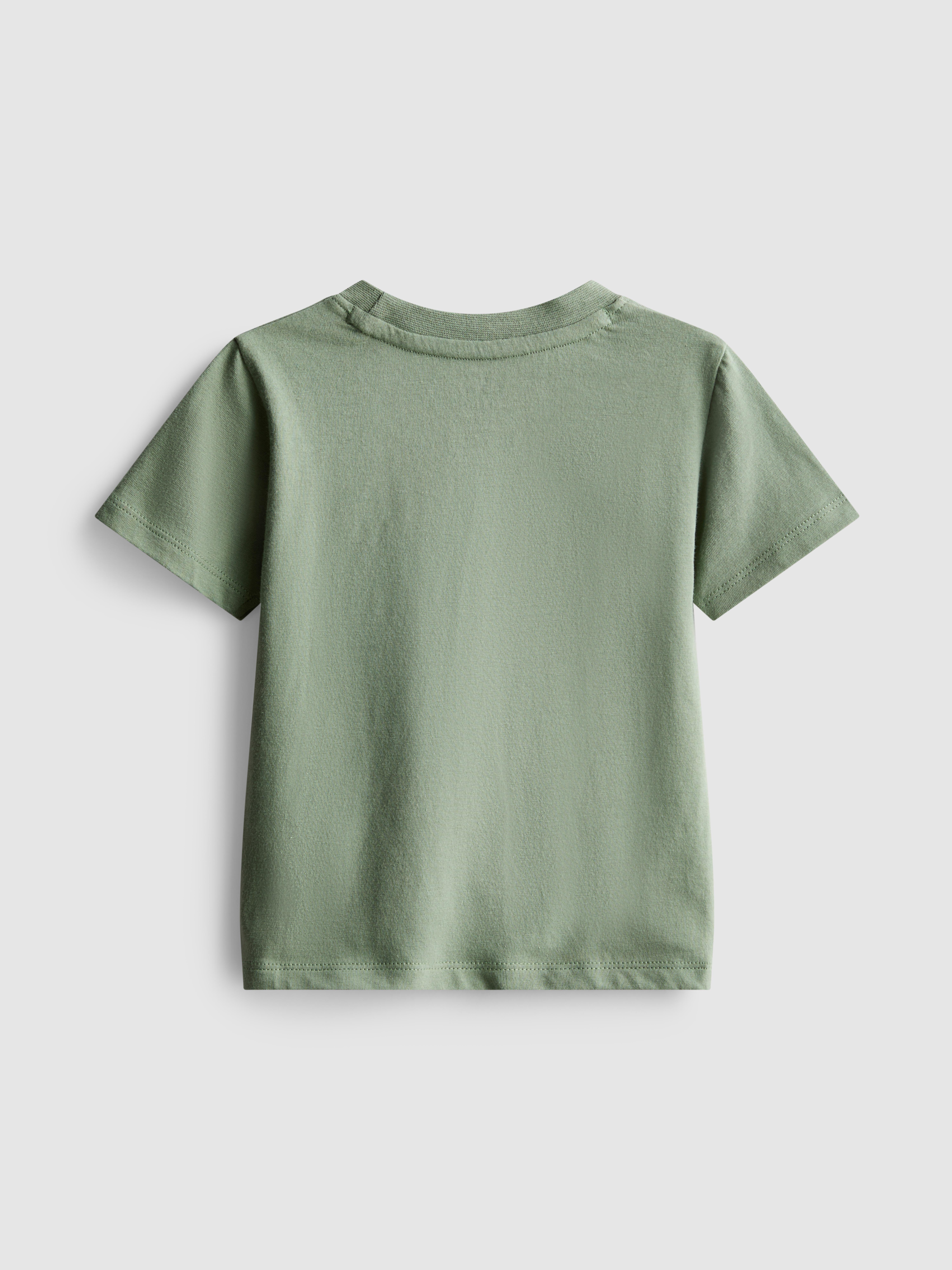 Baby Boys Olive 0-36mths | Disney’s Mickey Mouse T-Shirt