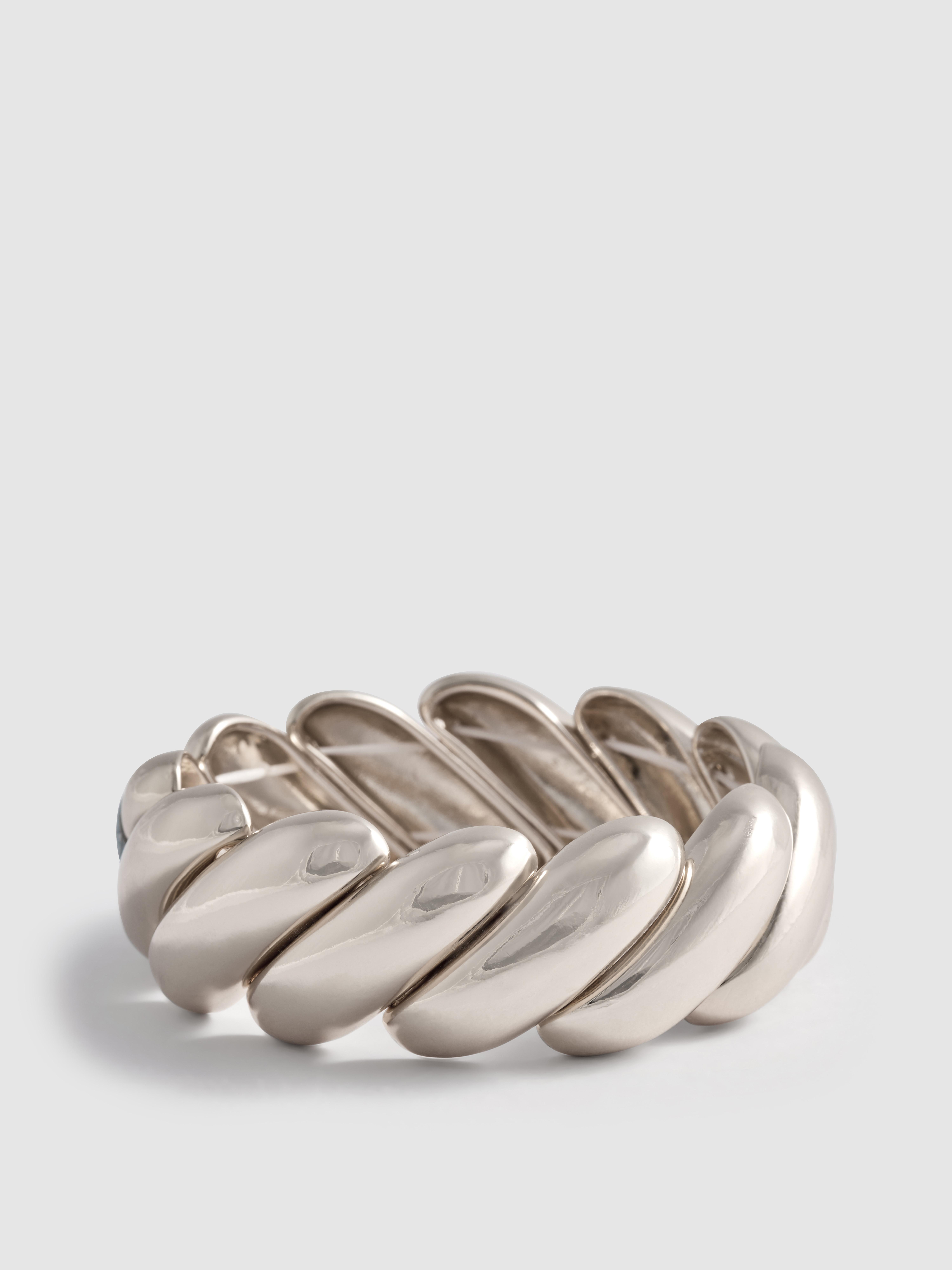 Pulsera elástica gruesa