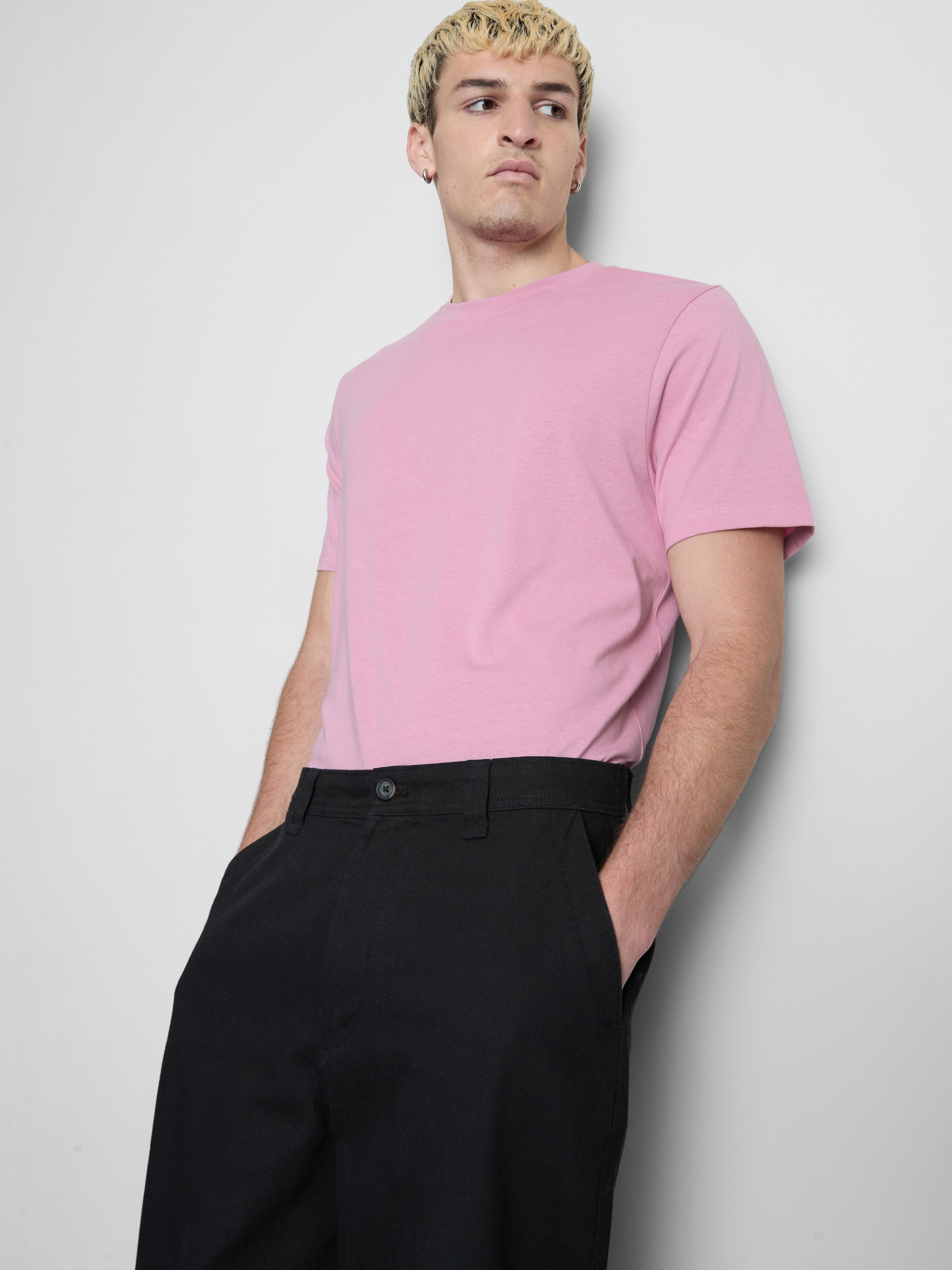 Regular-fit T-shirt met korte mouwen
