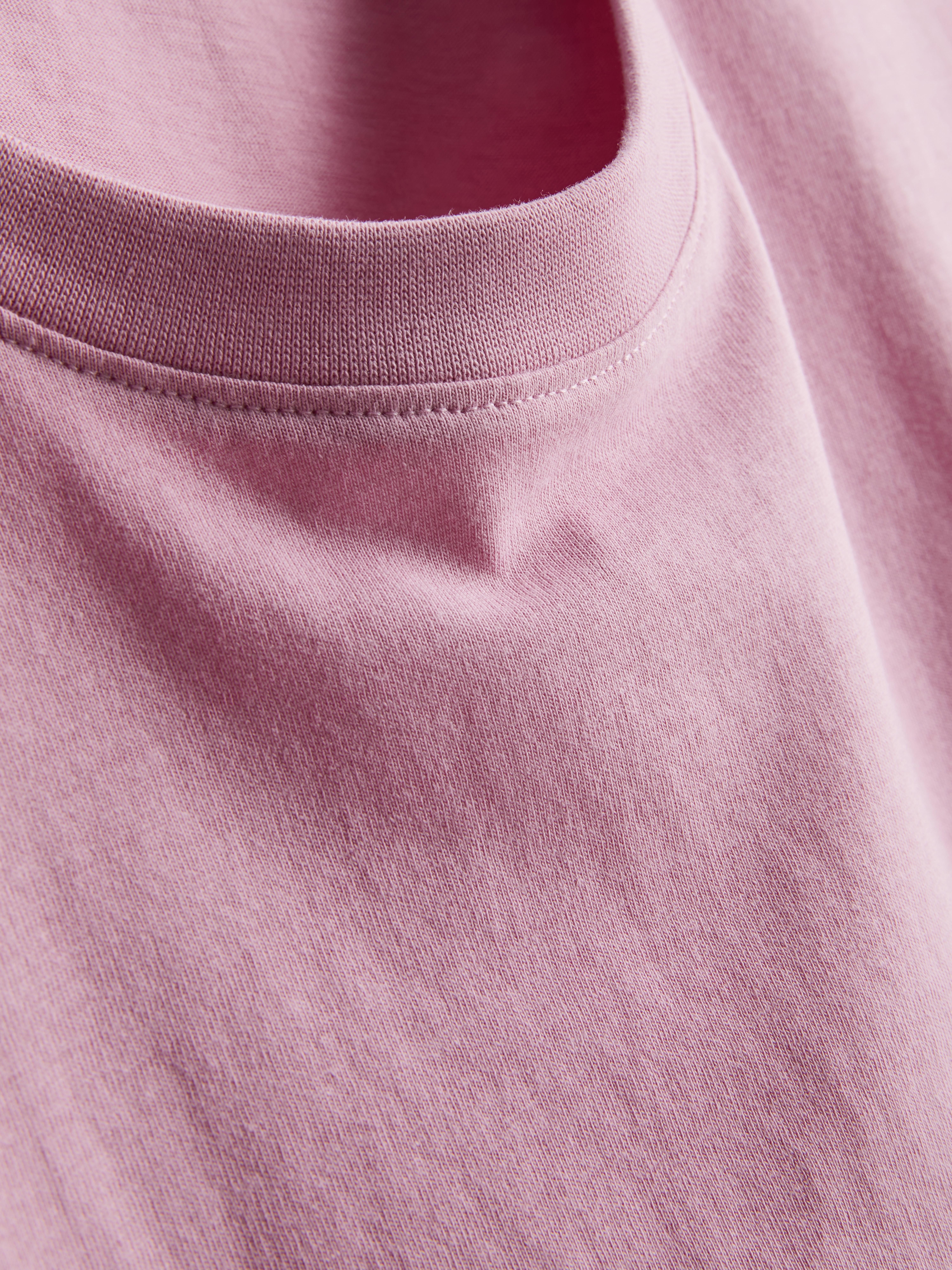 Regular-fit T-shirt met korte mouwen