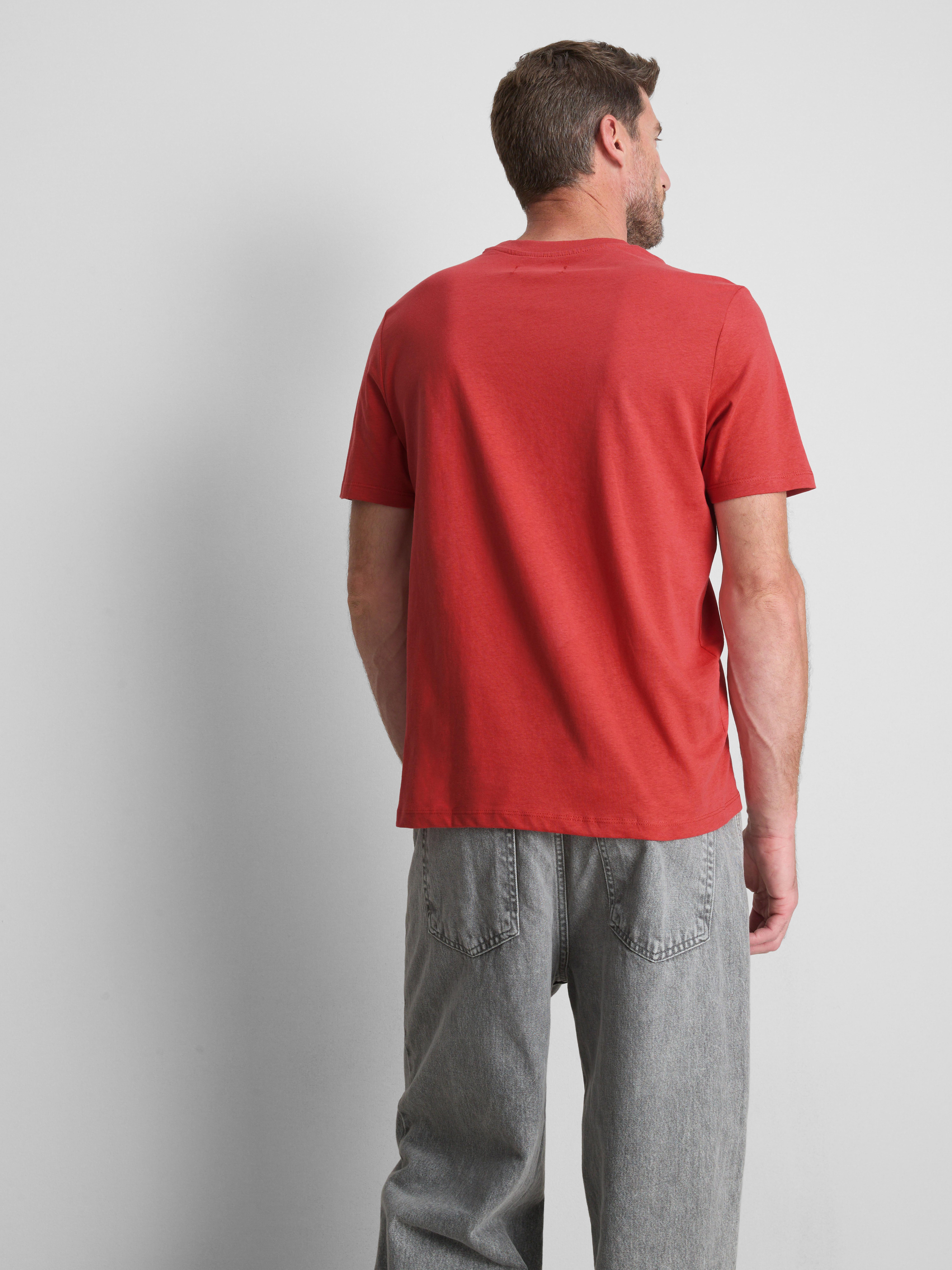 Kurzärmeliges Regular-Fit-T-Shirt
