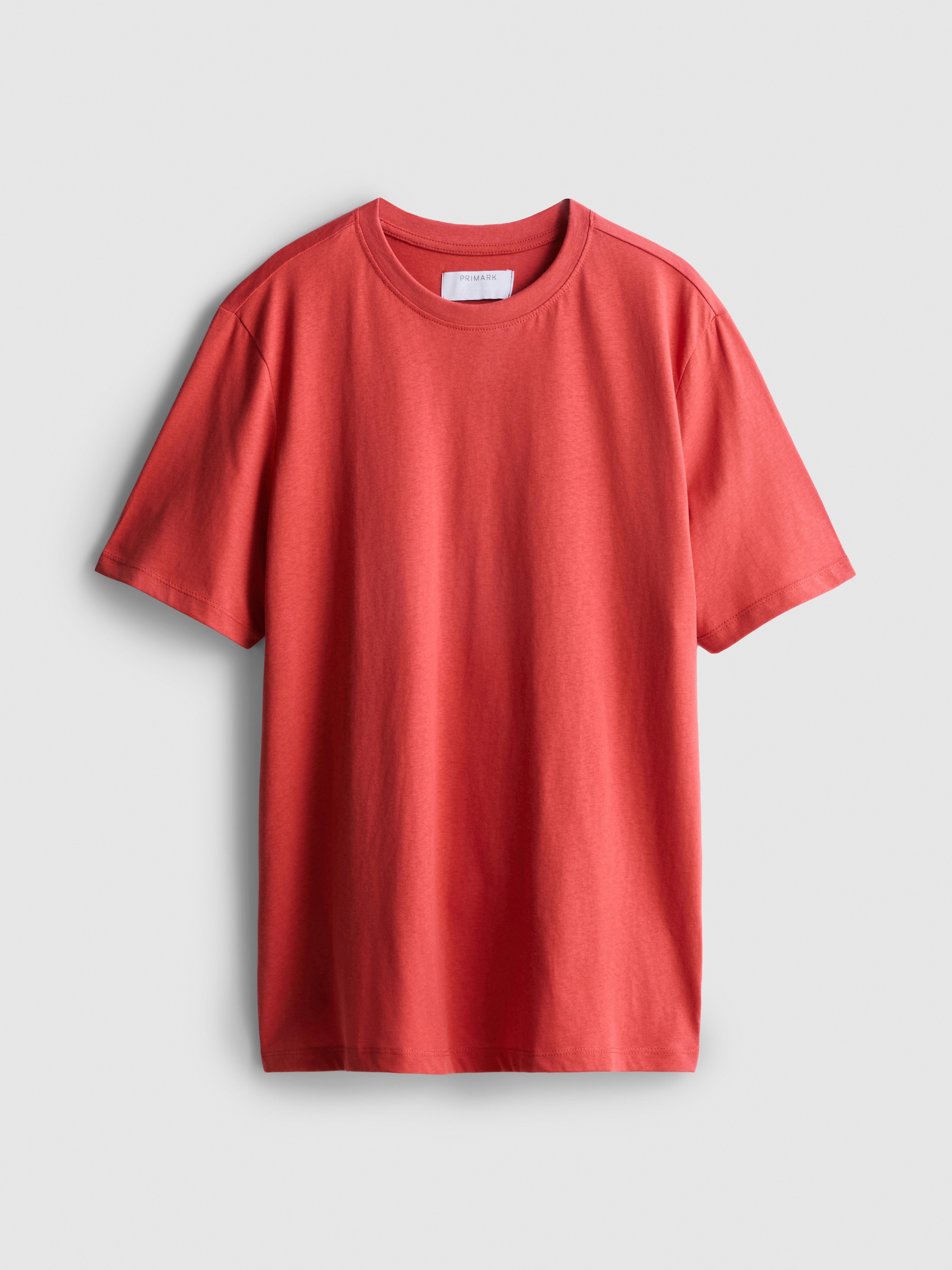 Kurzärmeliges Regular-Fit-T-Shirt