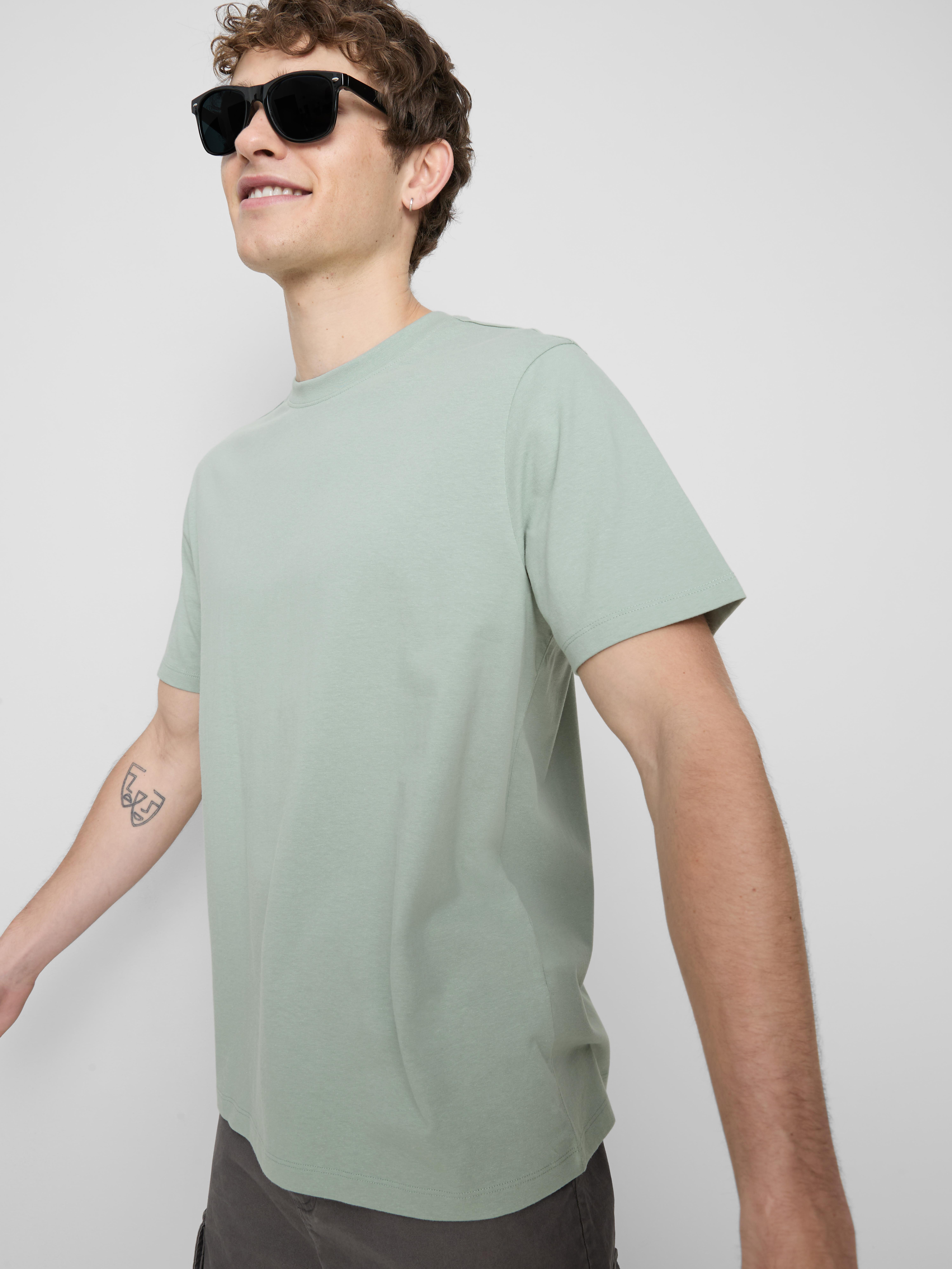 Regular-fit T-shirt met korte mouwen