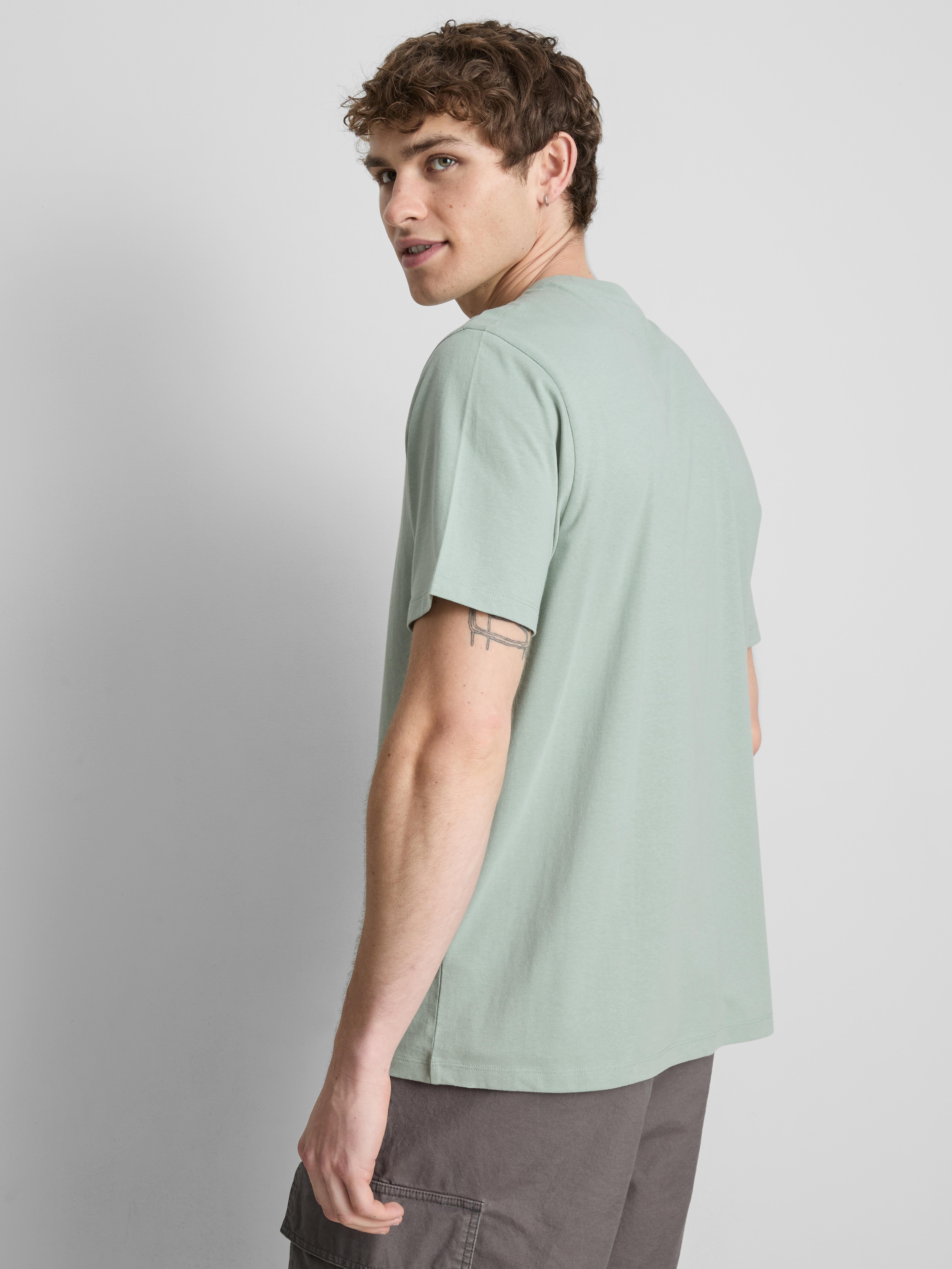 Regular-fit T-shirt met korte mouwen