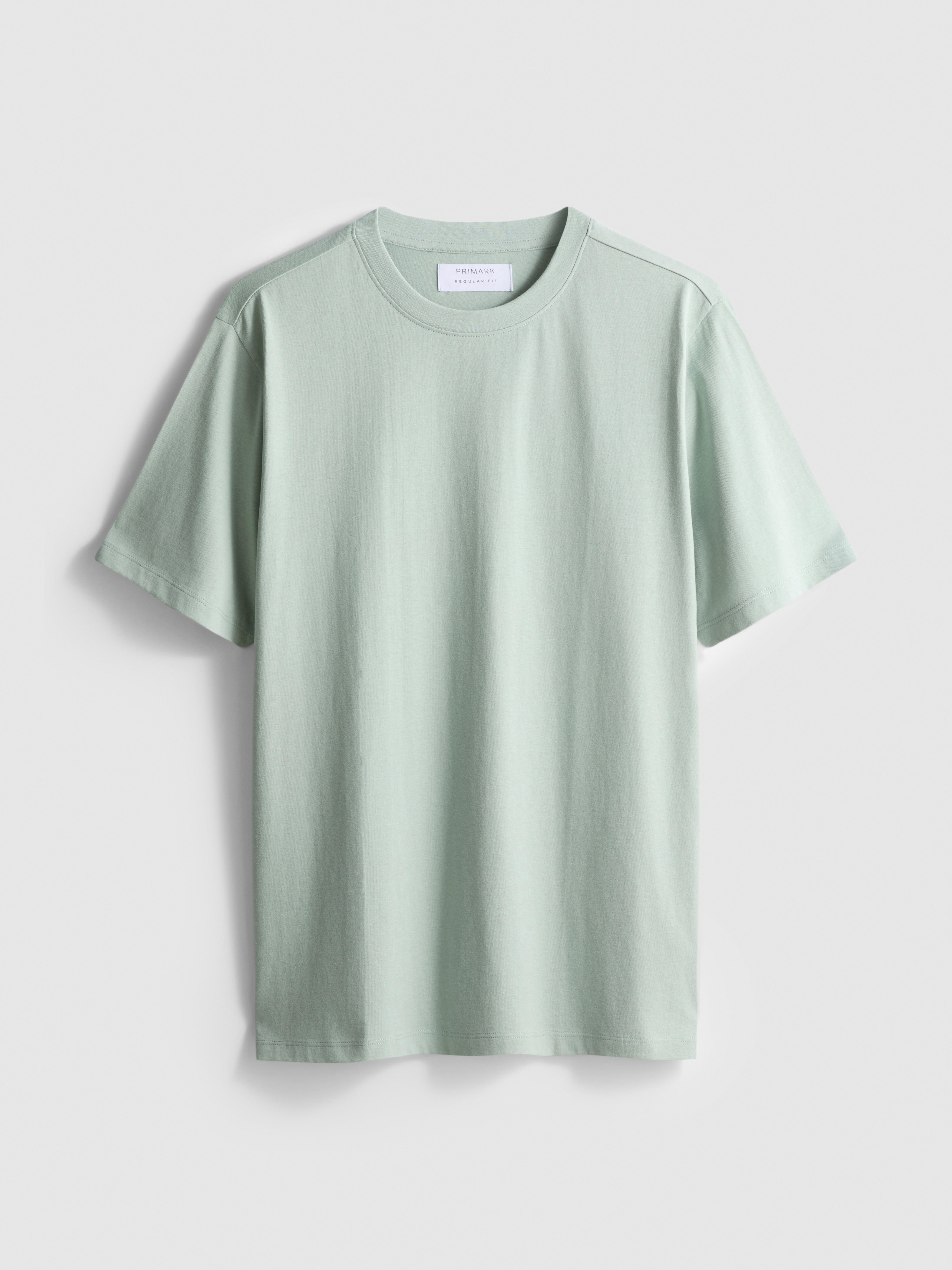 Regular-fit T-shirt met korte mouwen