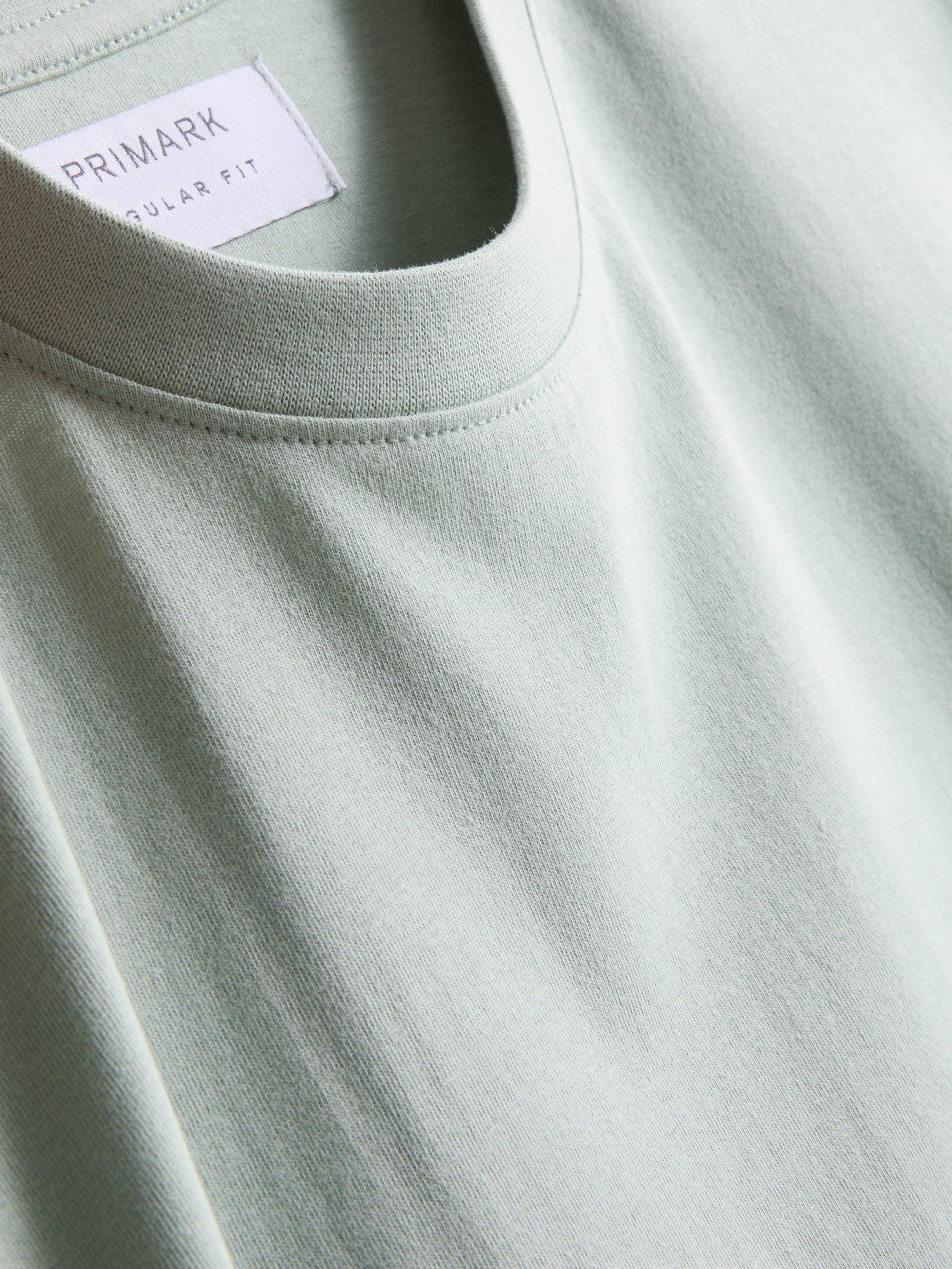 Regular-fit T-shirt met korte mouwen