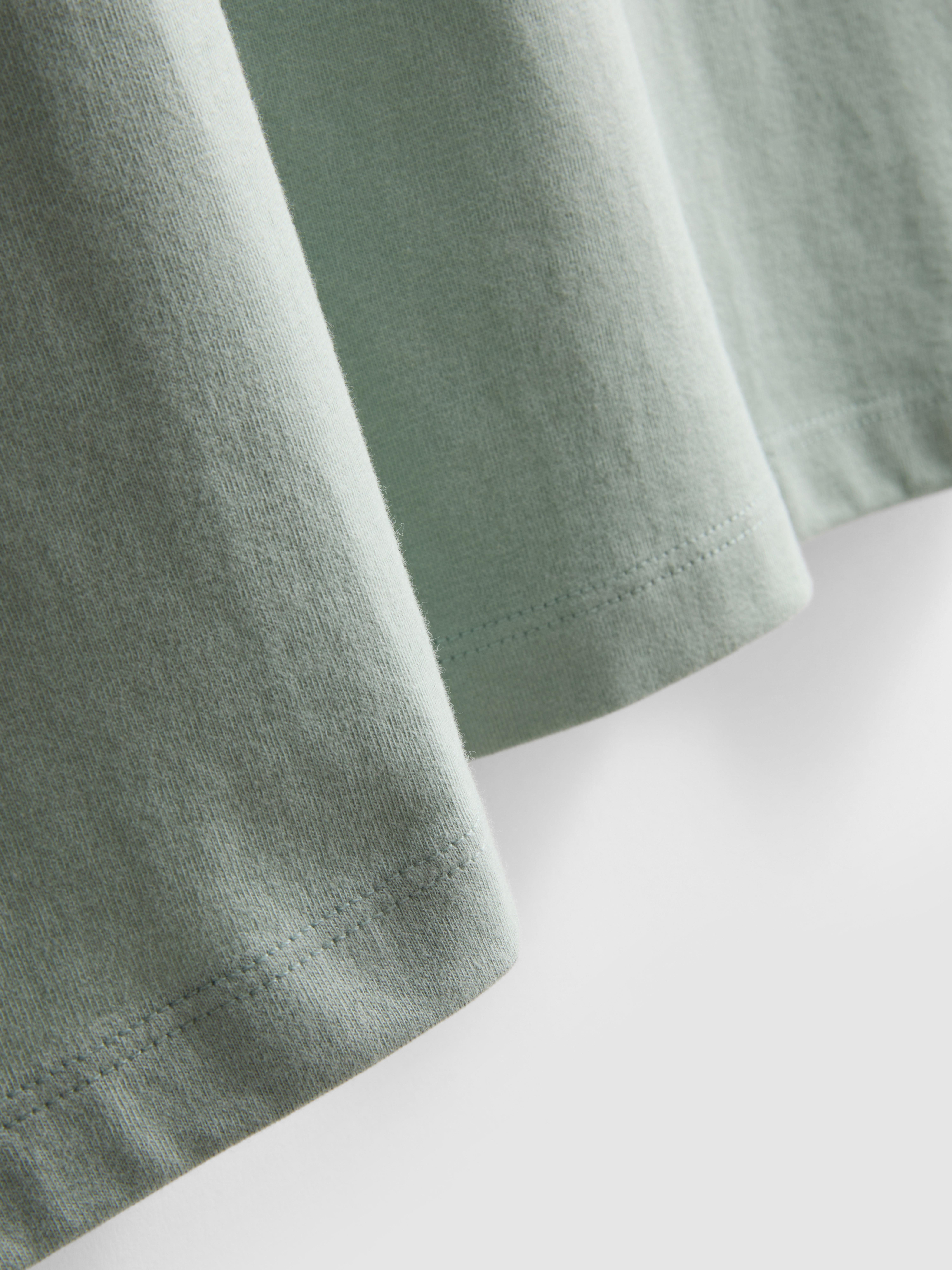 Regular-fit T-shirt met korte mouwen