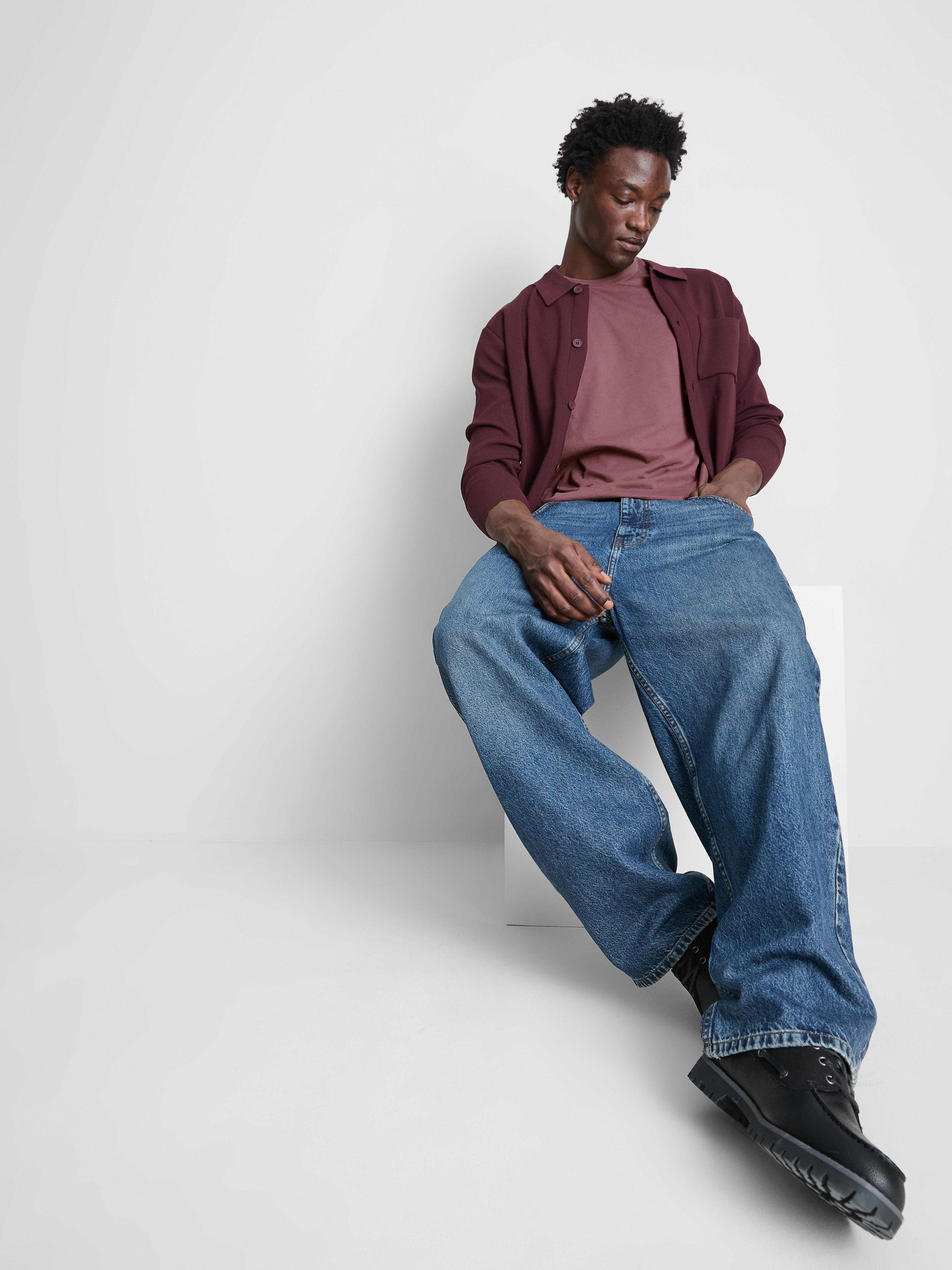 Camiseta de manga corta y corte estándar